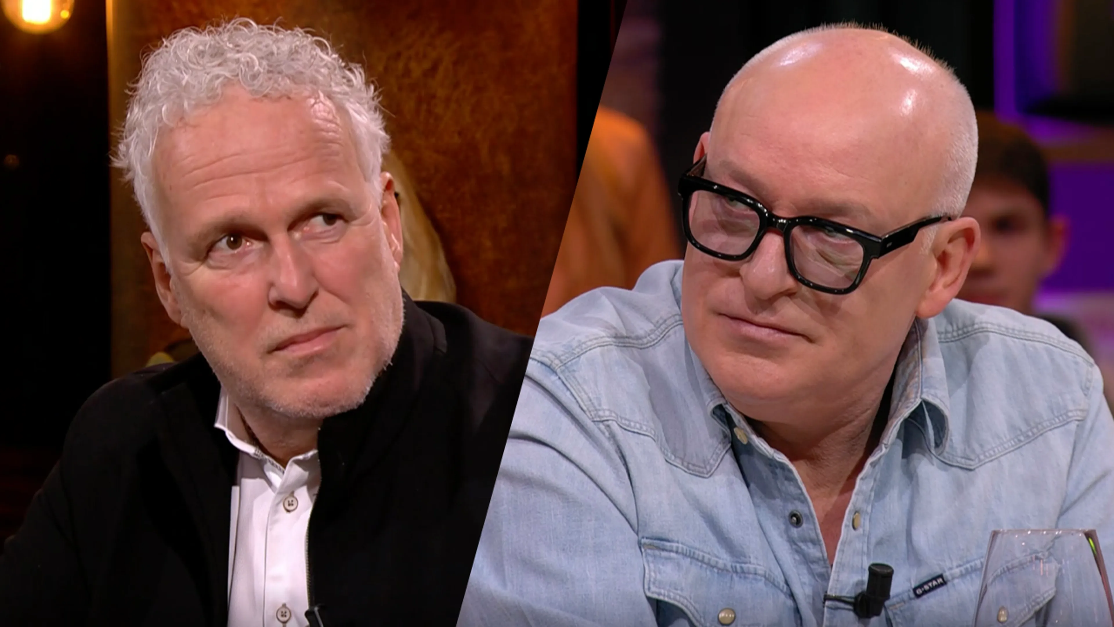 René zag Wouter de Vries bij HLF8: 'Hij wil nergens antwoord op geven!'