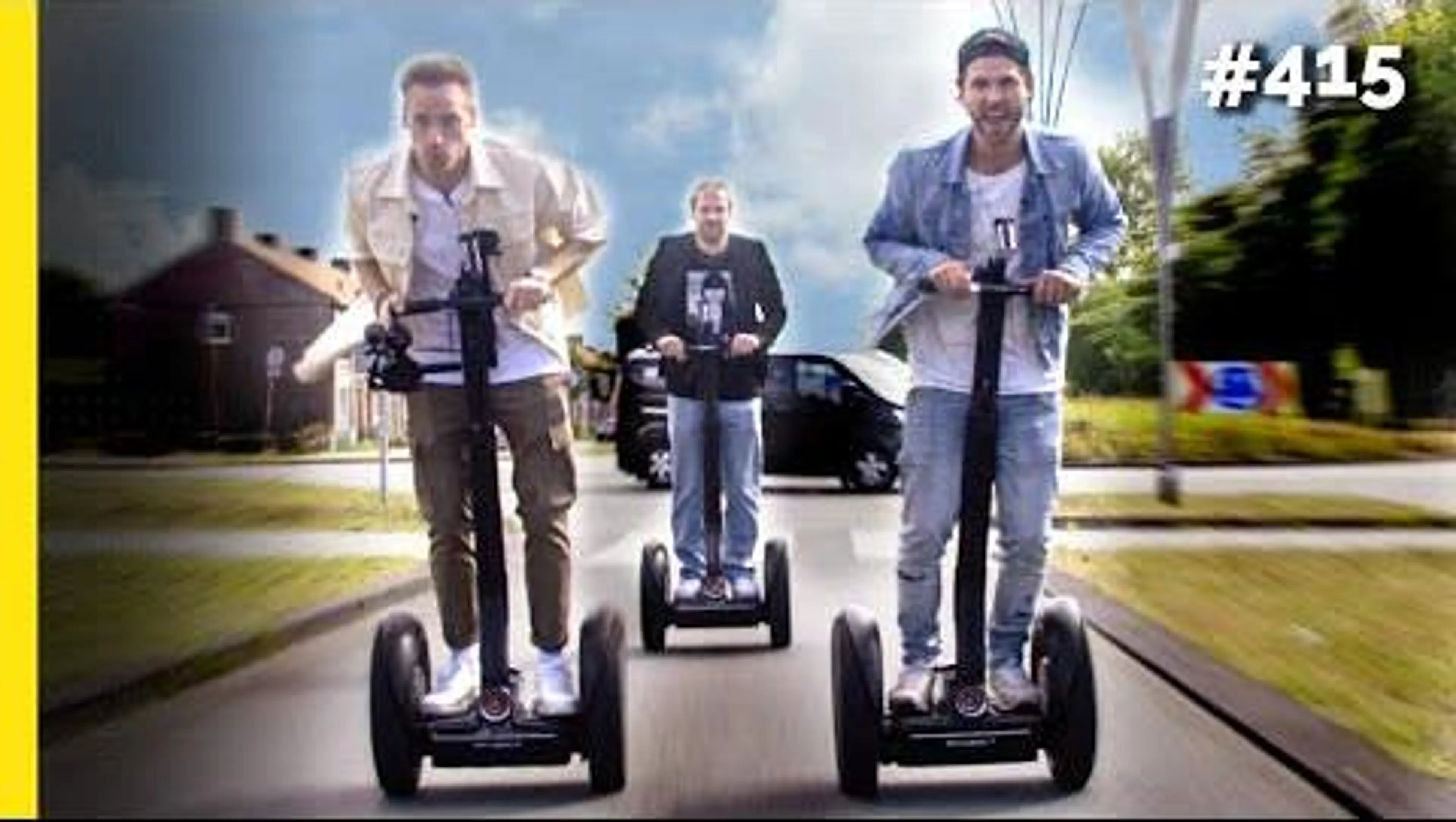 Van A naar B met een Segway