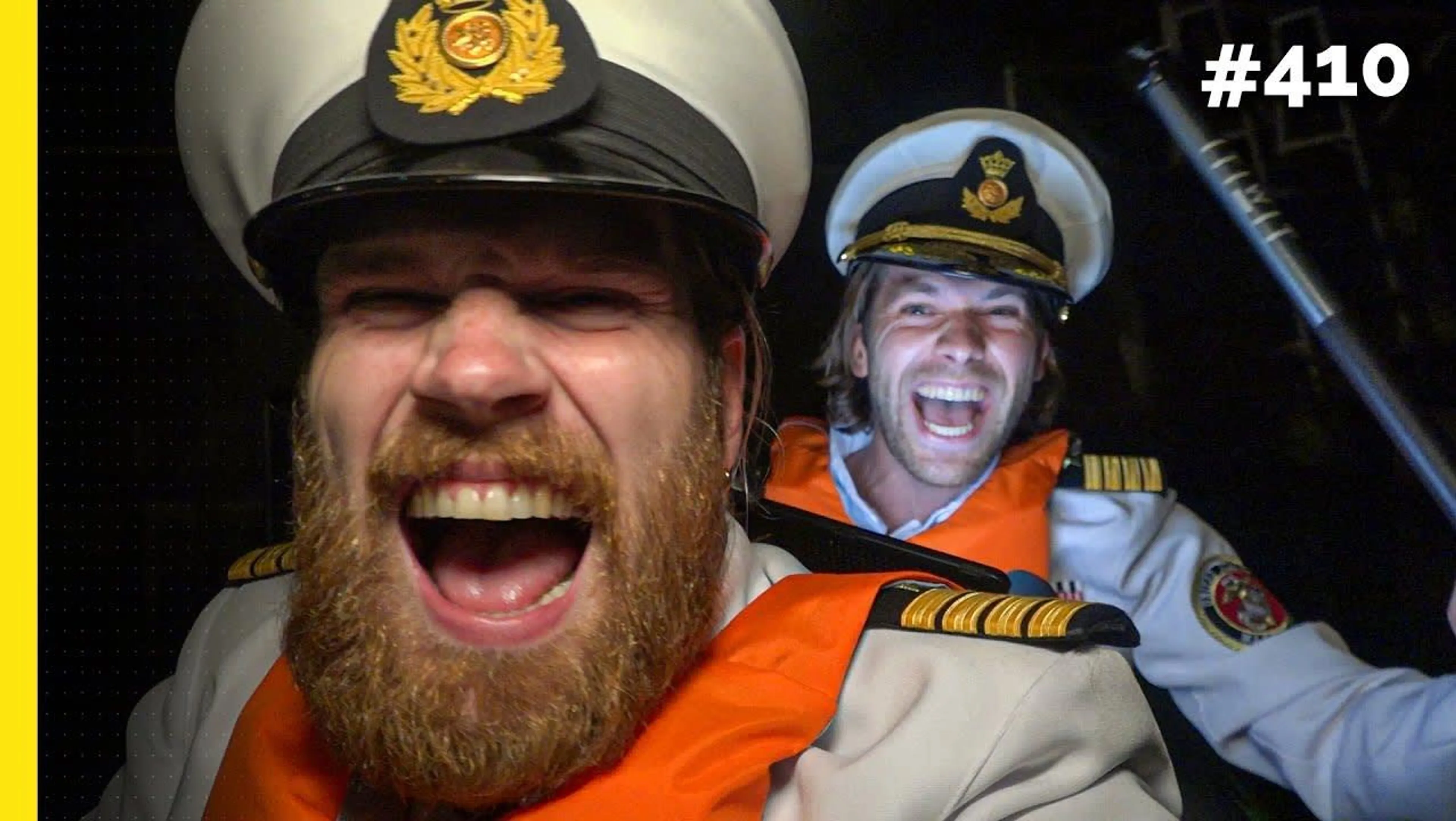 Bezoek een Marineschip (zonder toestemming)
