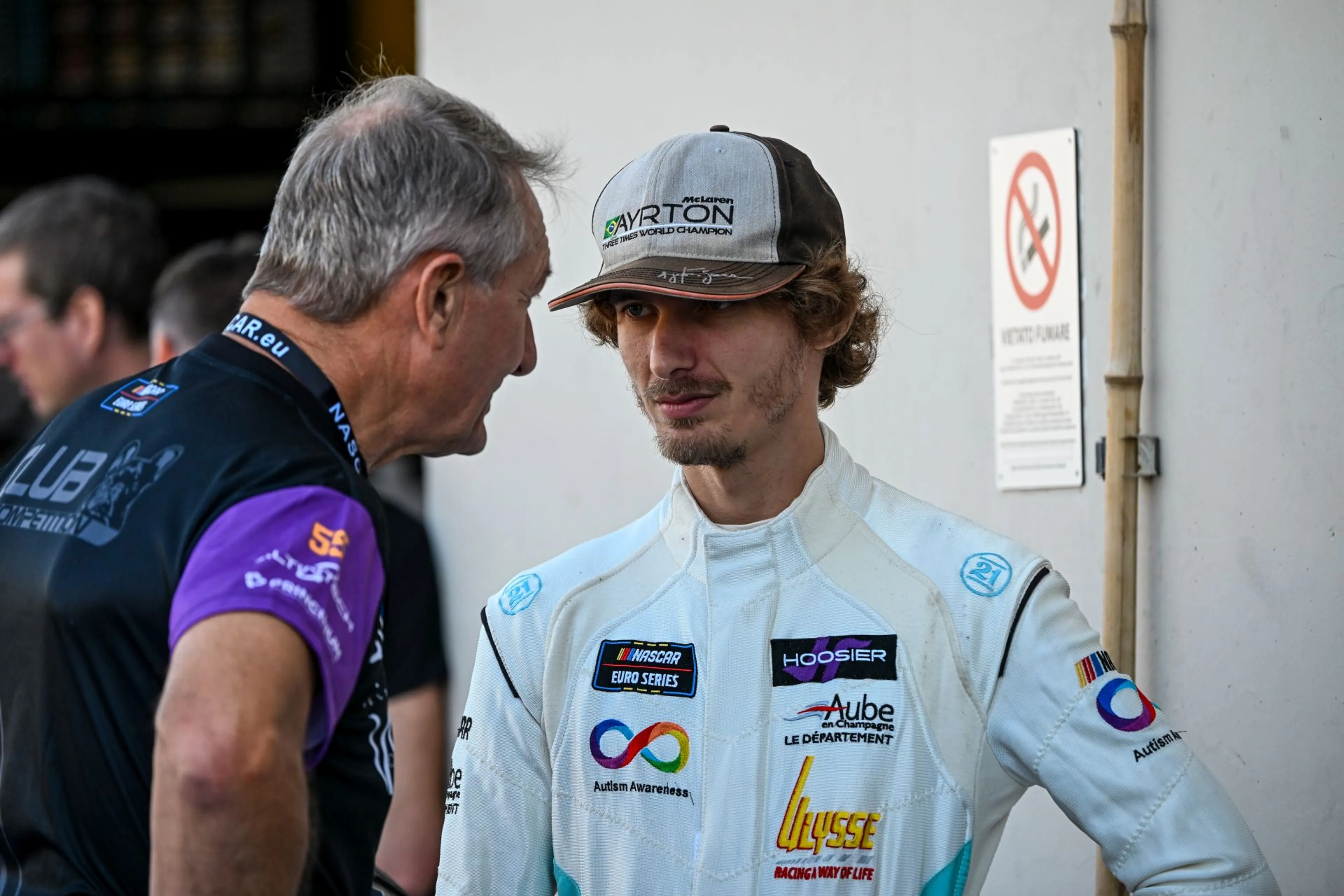 NASCAR GP Italië - V8GP Race 1