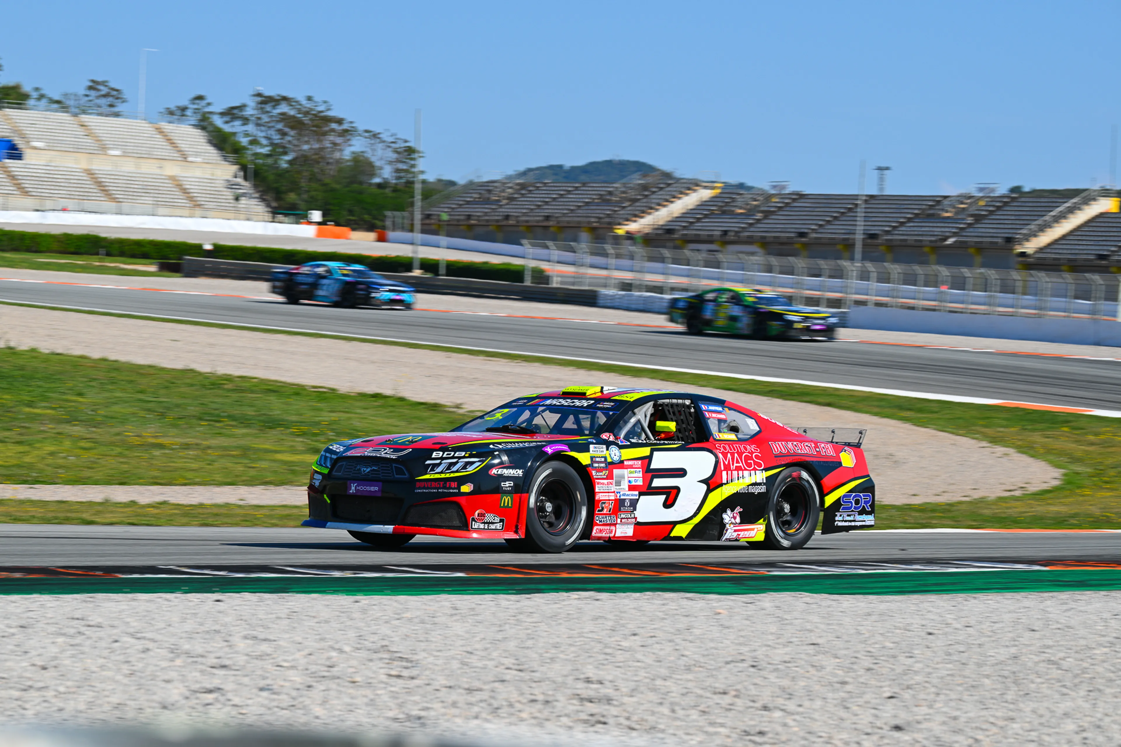 NASCAR GP Spanje - OPEN Race 2