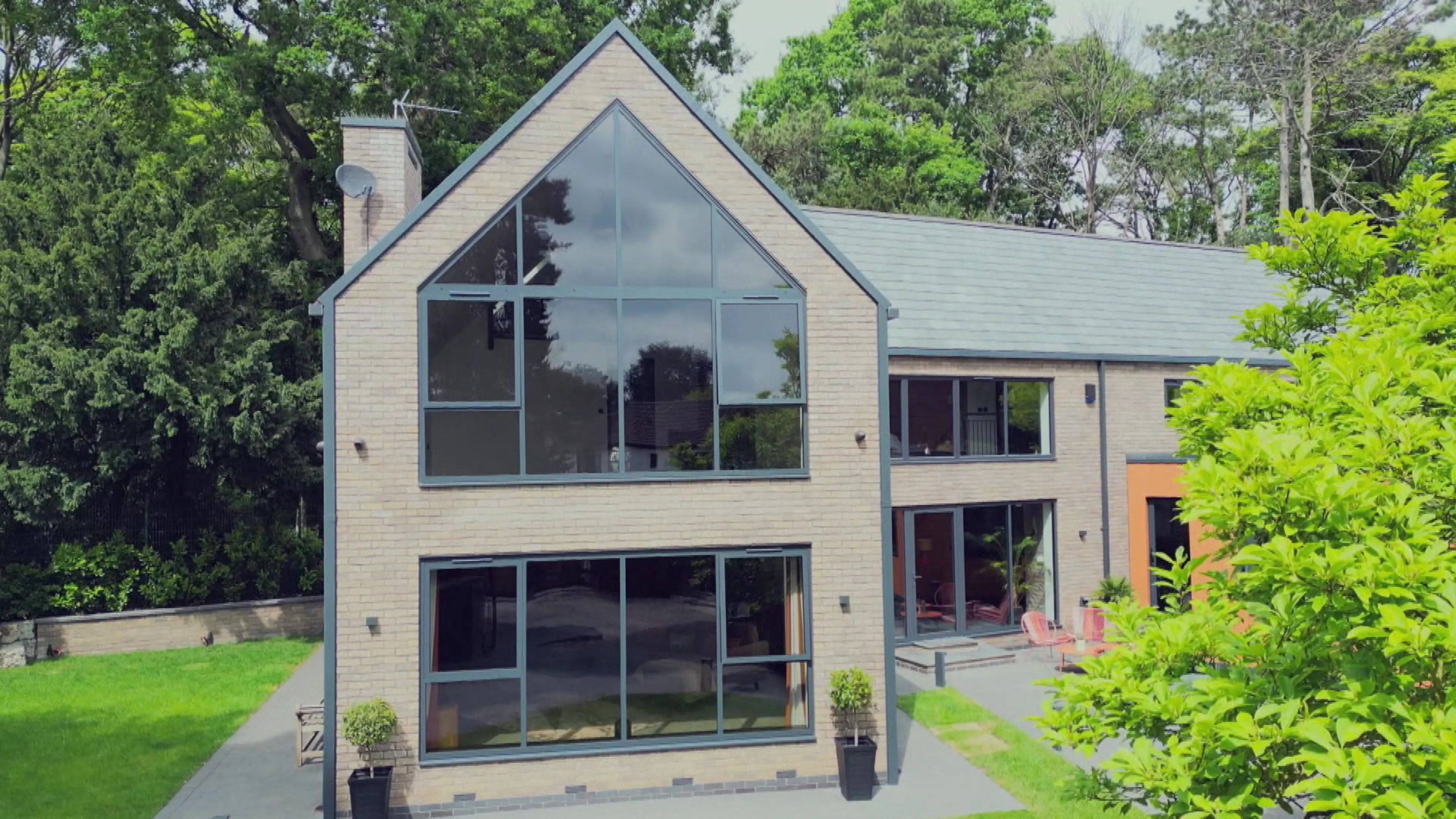 Droomhuis op het Platteland