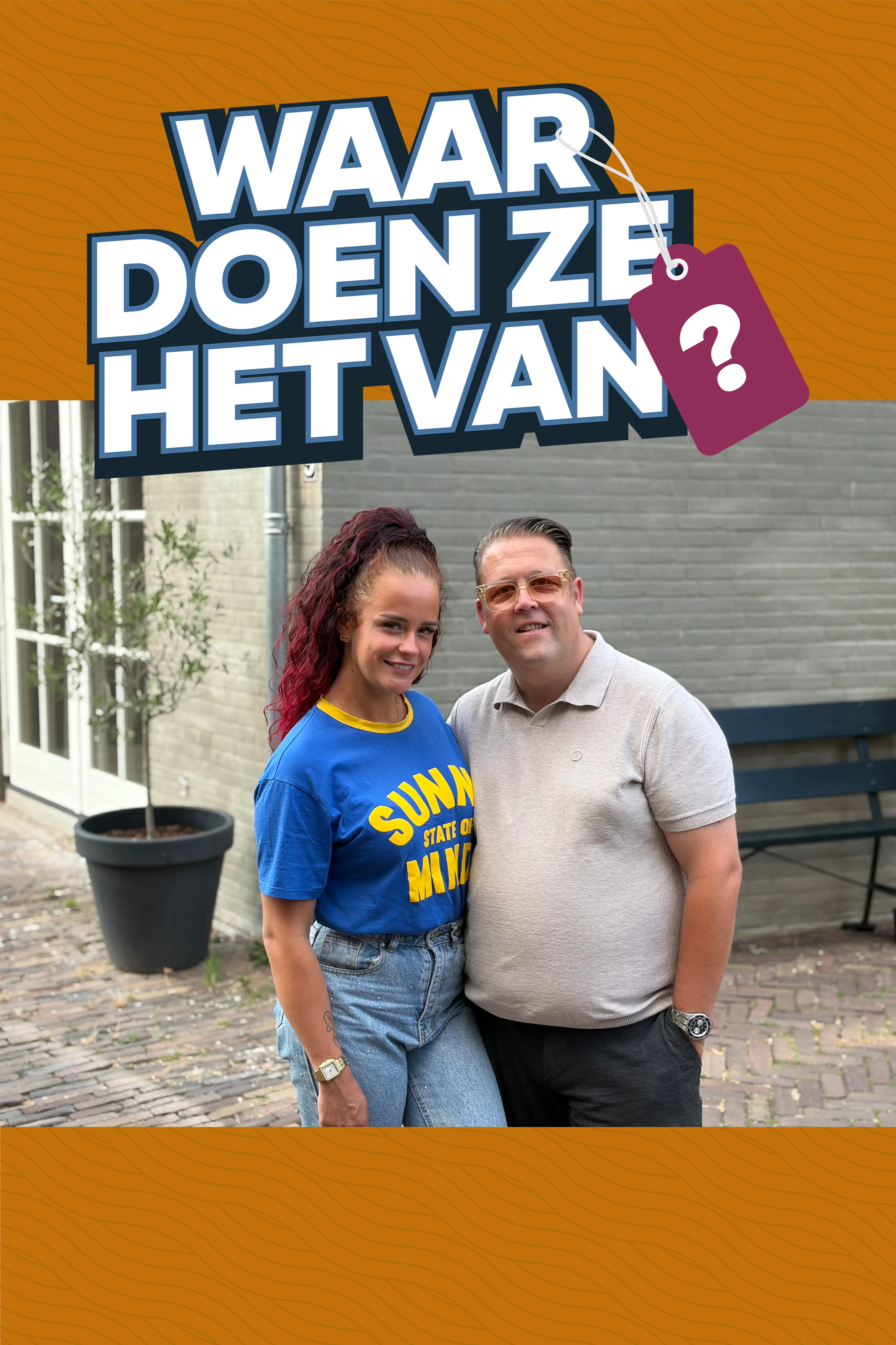 Waar doen ze het van?