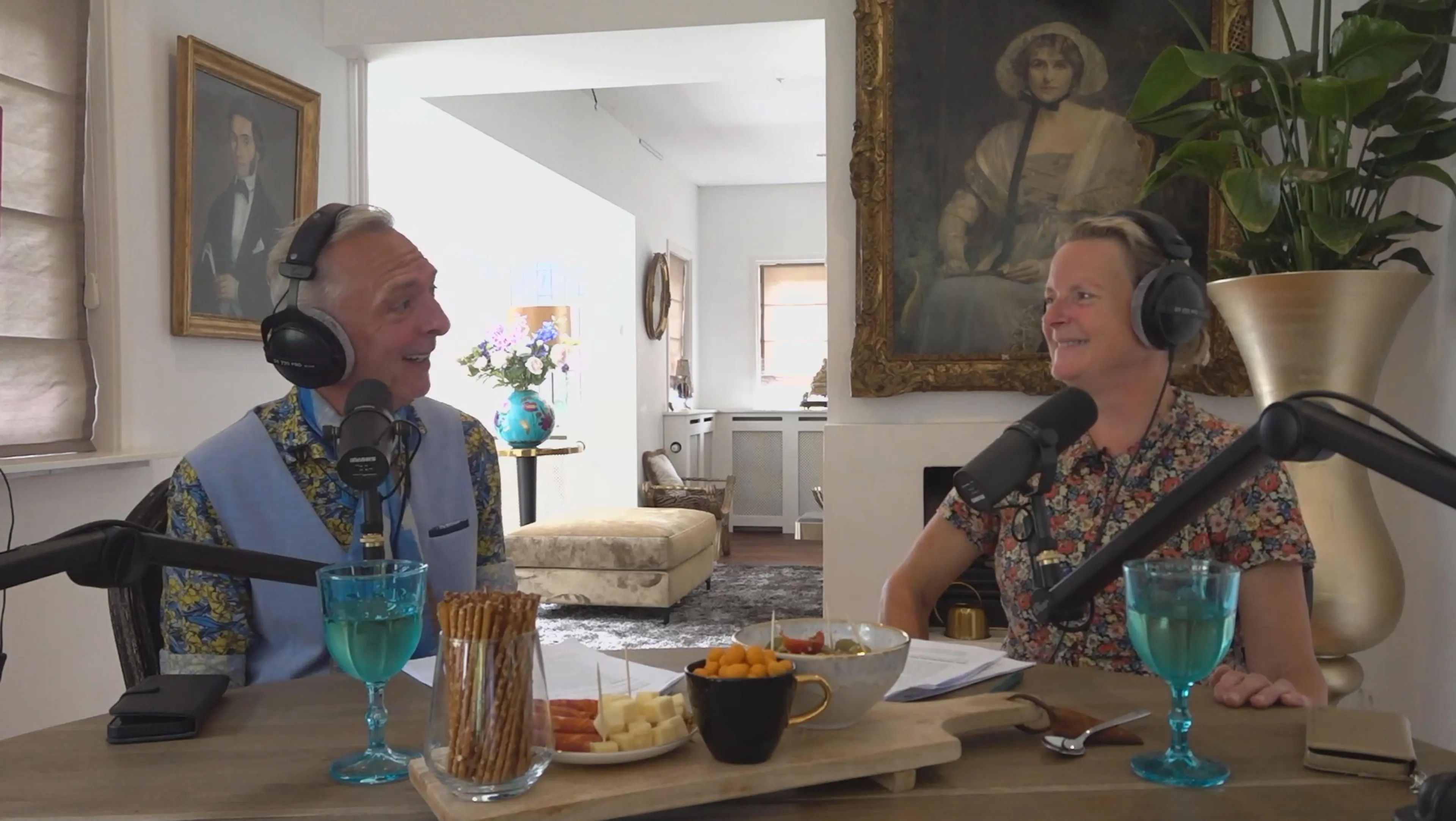 Erica: "Dan zou ik gewoon weer met jou trouwen."