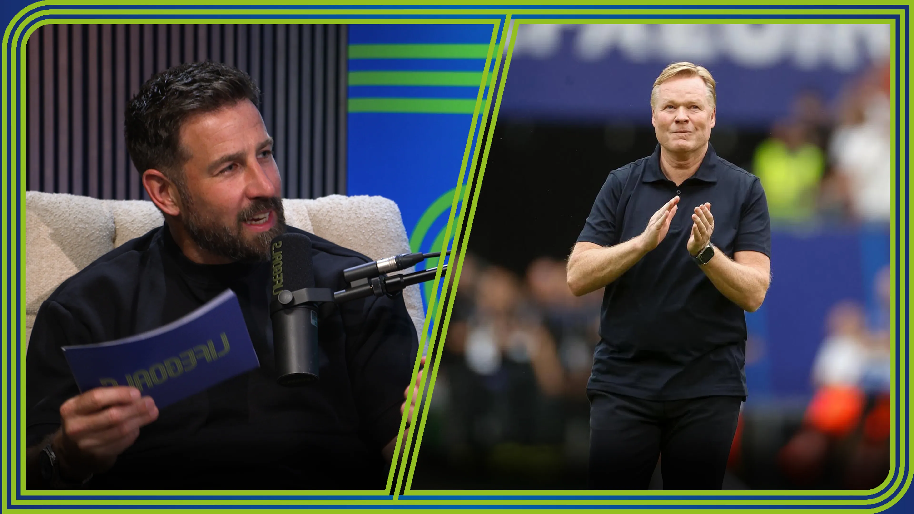 Het WK voetbal gaat beginnen: 'Ik mis het vuur bij Koeman'