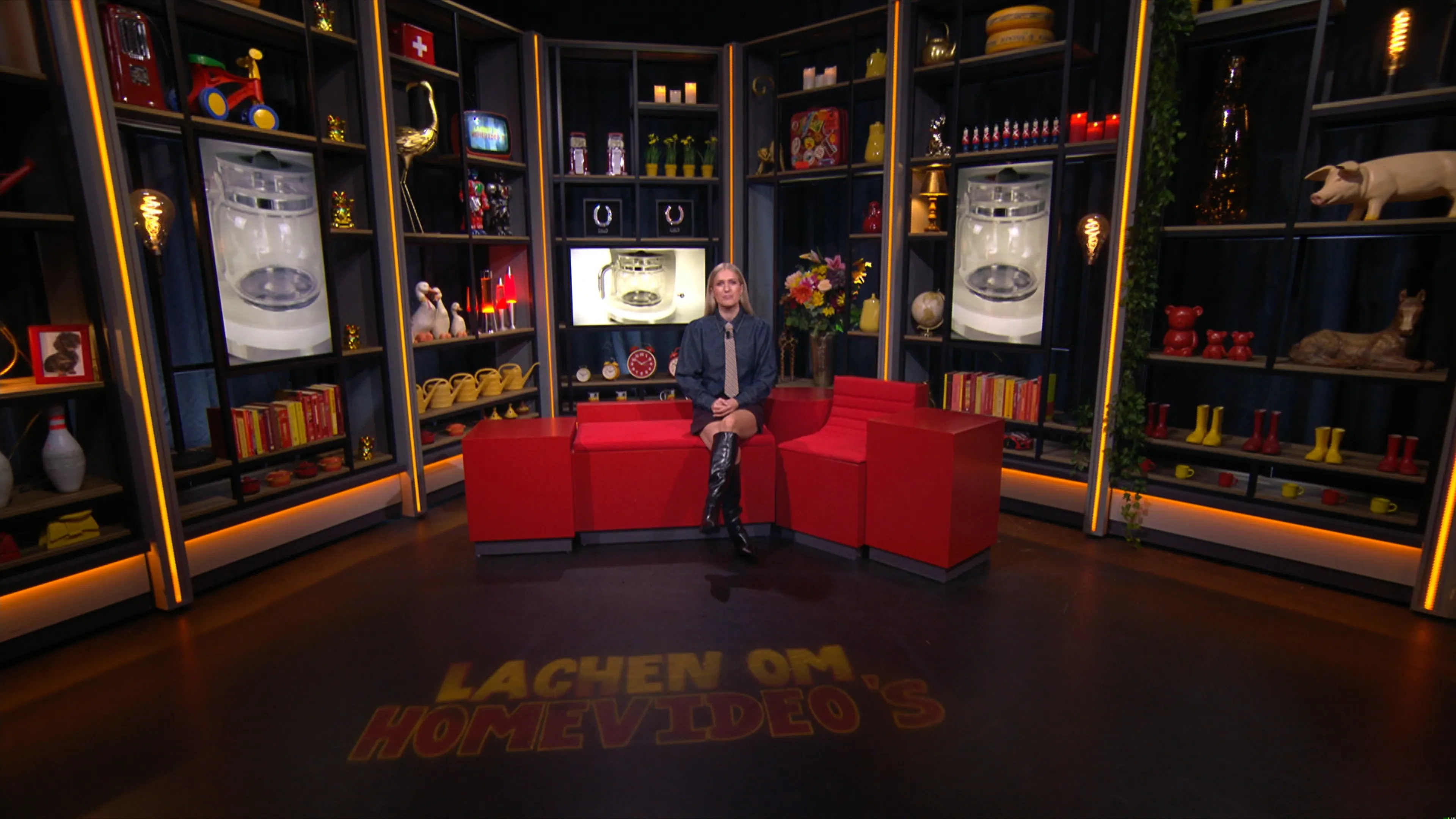 Lachen om Home Video's