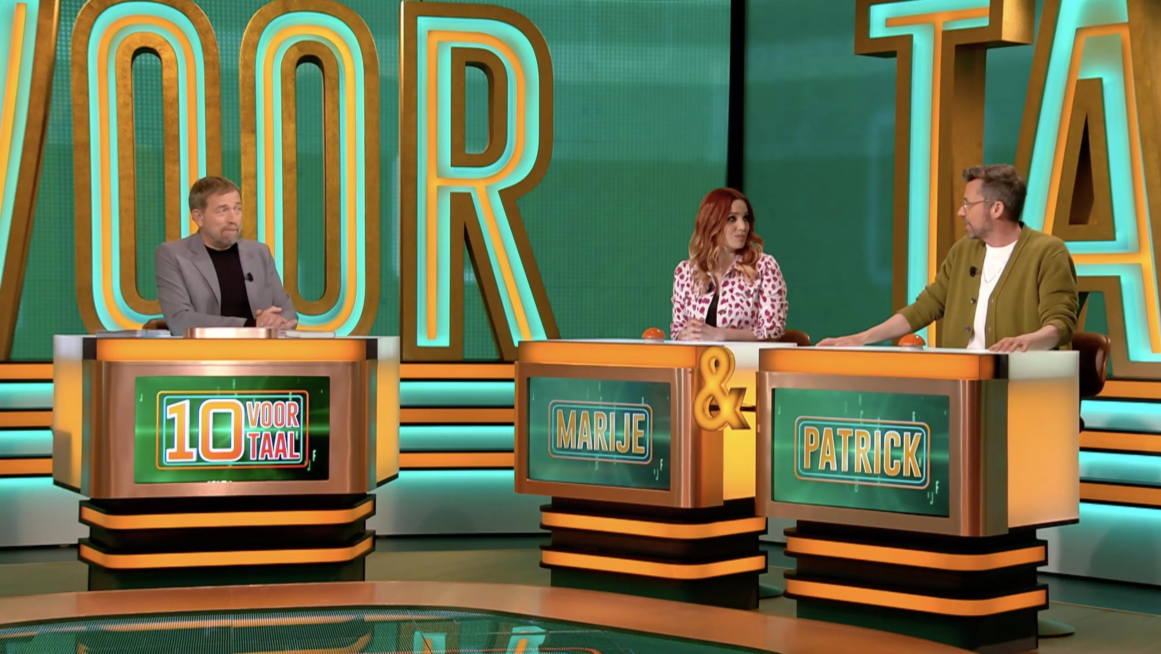 Patrick Martens & Marije Knevel vs. Joris Linssen & Dennis Weening
