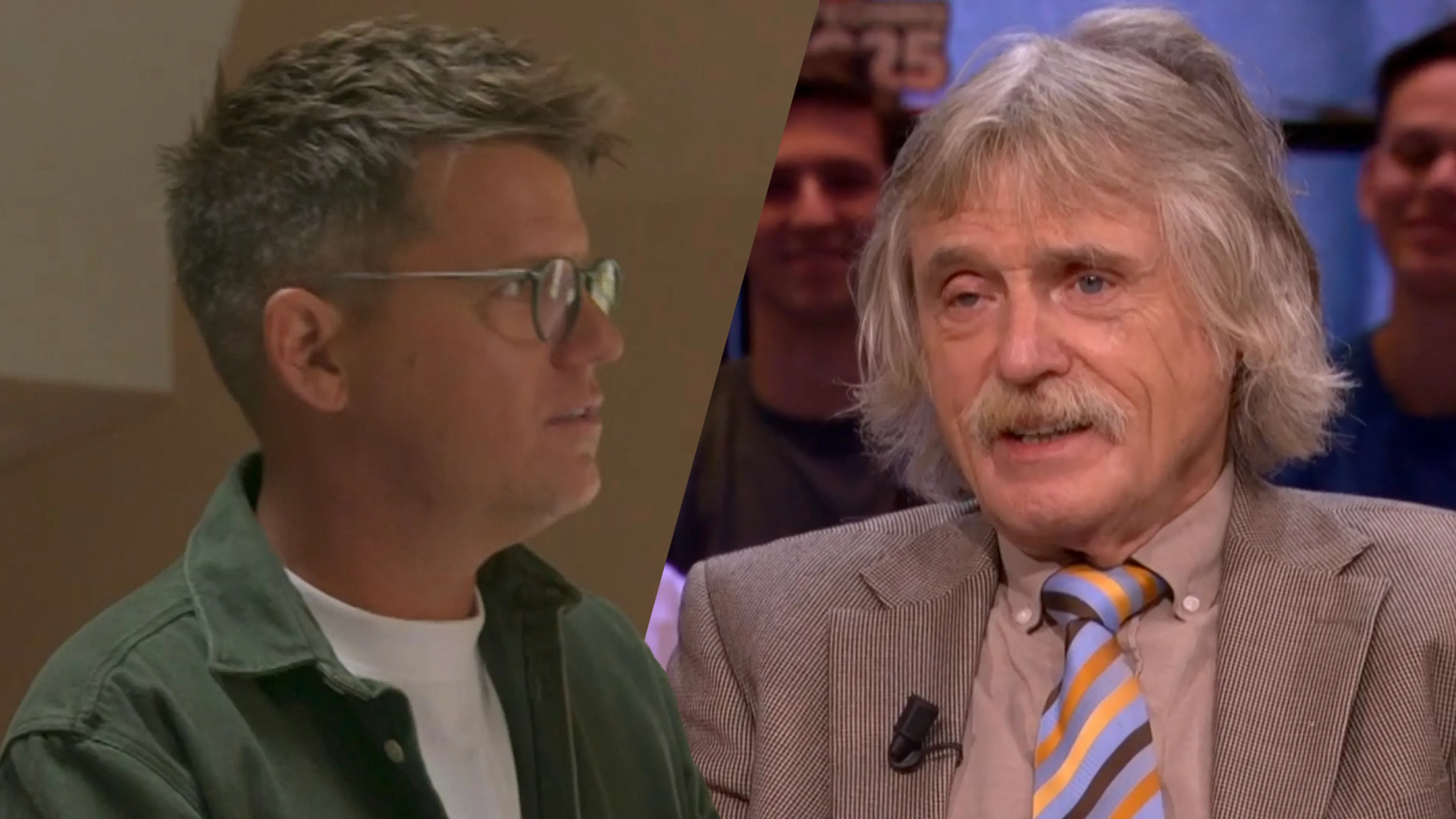 Johan Derksen laat zich uit over vertrek van Kees Tol bij VTWonen: Weer verliefd op je huis