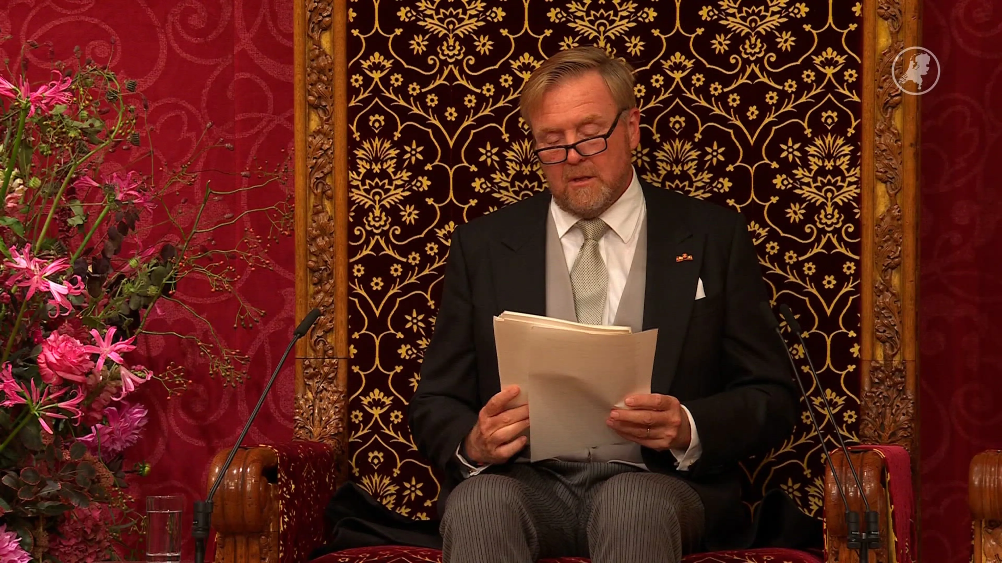 Koning sluit troonrede af: 'We moeten elkaar ook wat gunnen'
