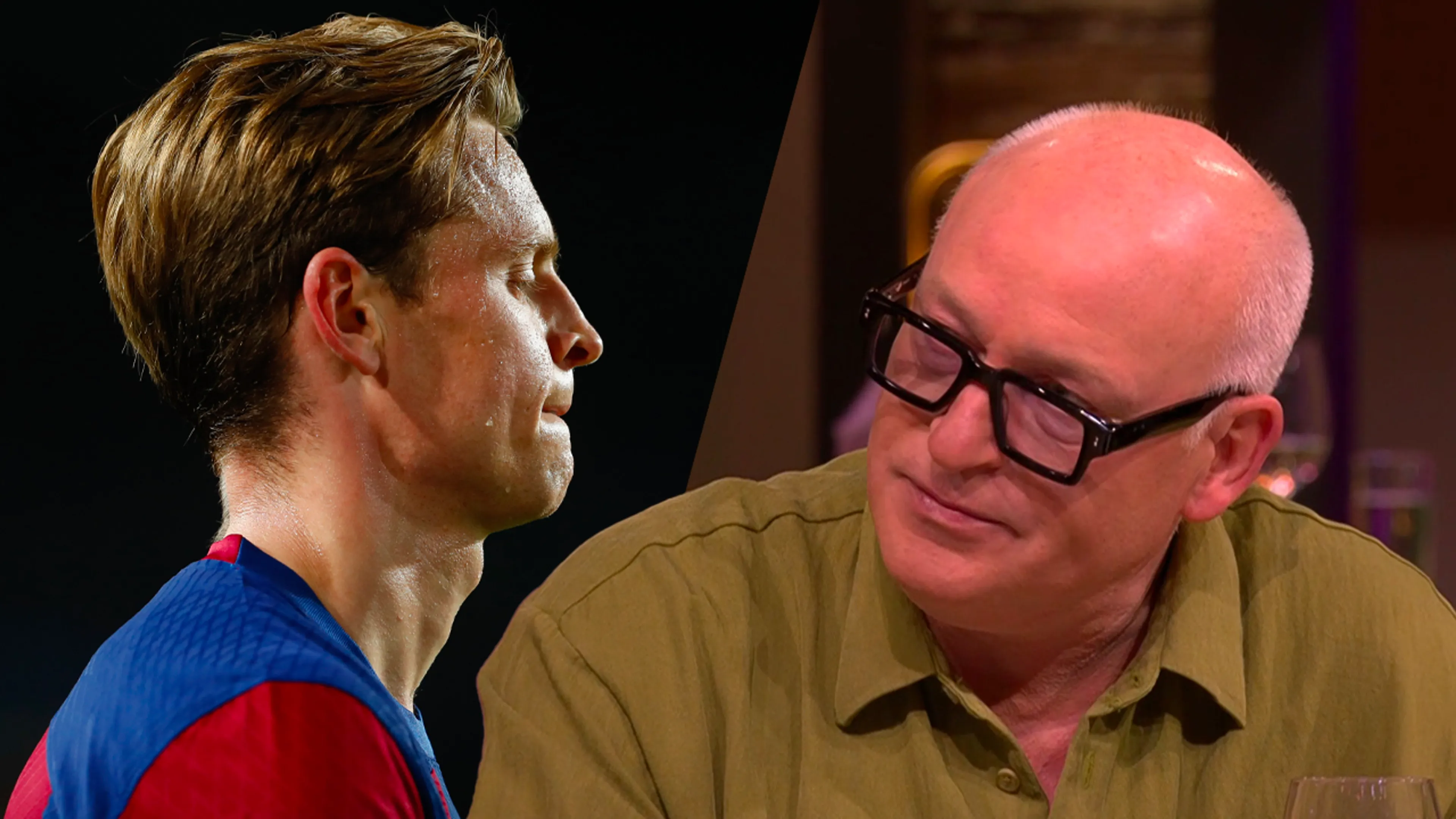 René trekt conclusie over Frenkie de Jong: 'Hij wordt niet zo goed als Modric'