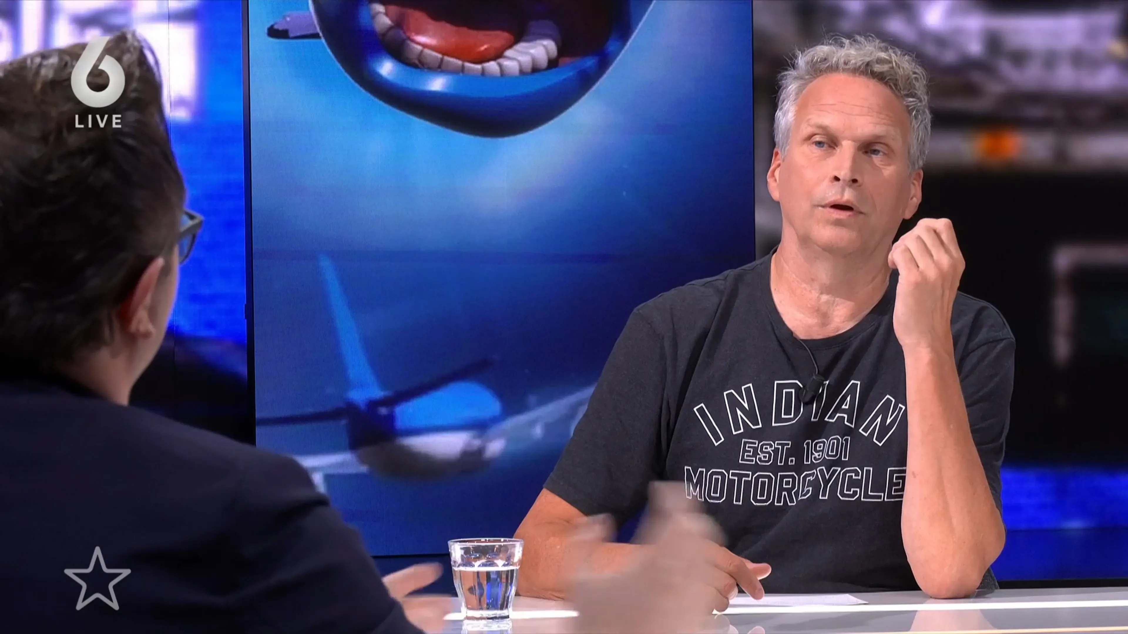 Ronald Molendijk eindelijk gevraagd voor Dit Was Het Nieuws