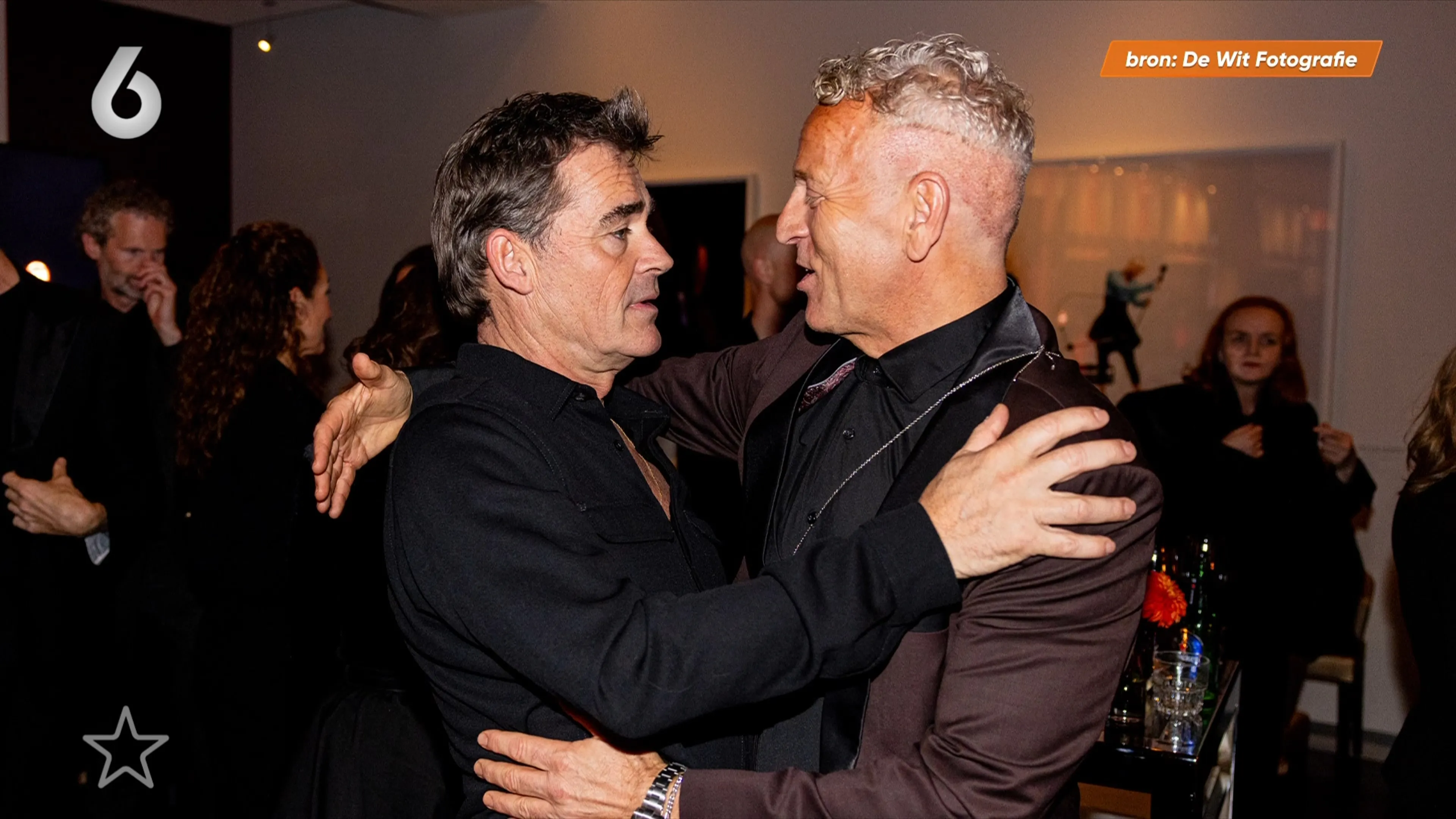 Verzoening tussen Gordon en Jeroen van der Boom