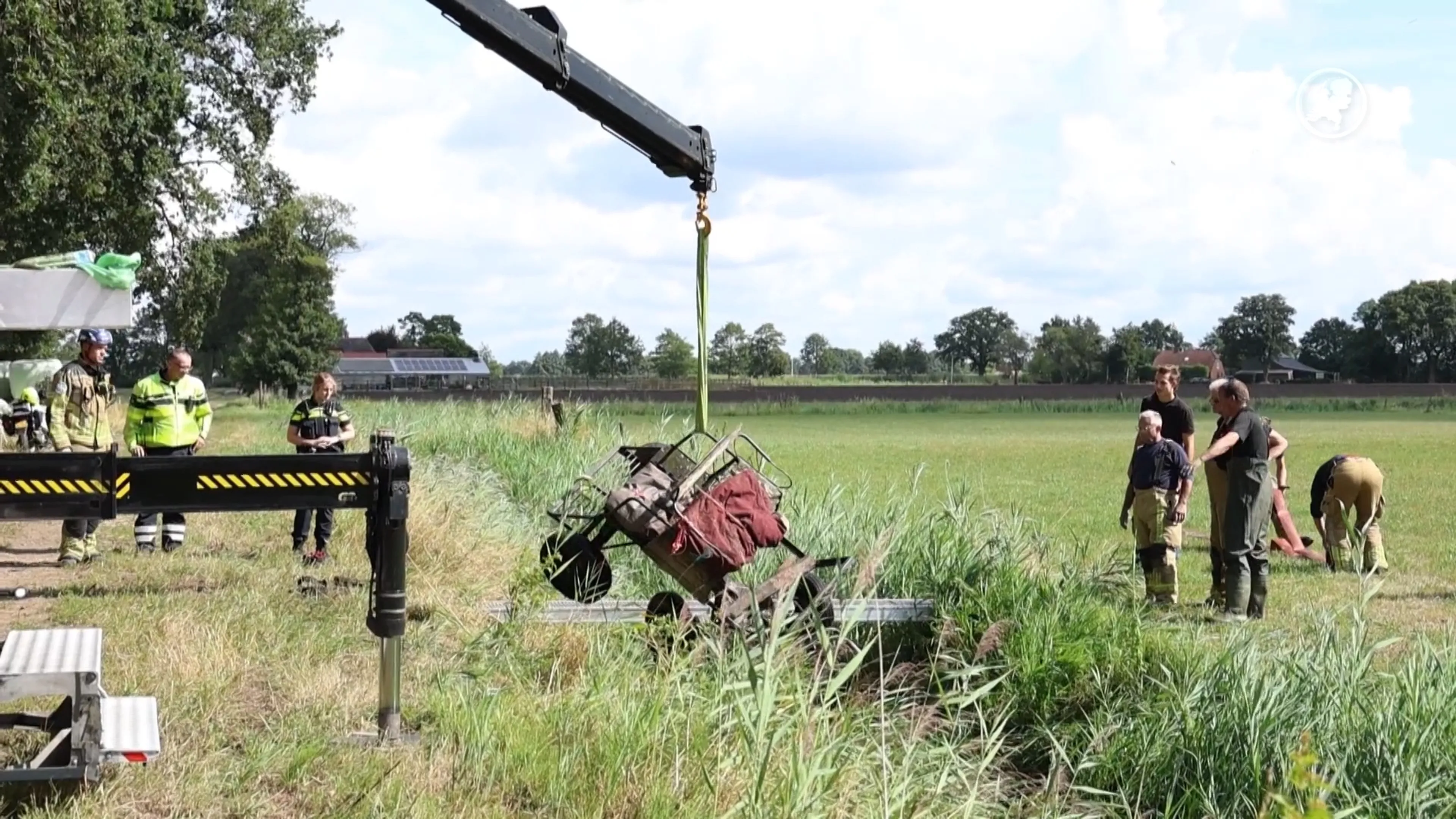 Menner overleden bij ongeval met paard en koets in Hellendoorn