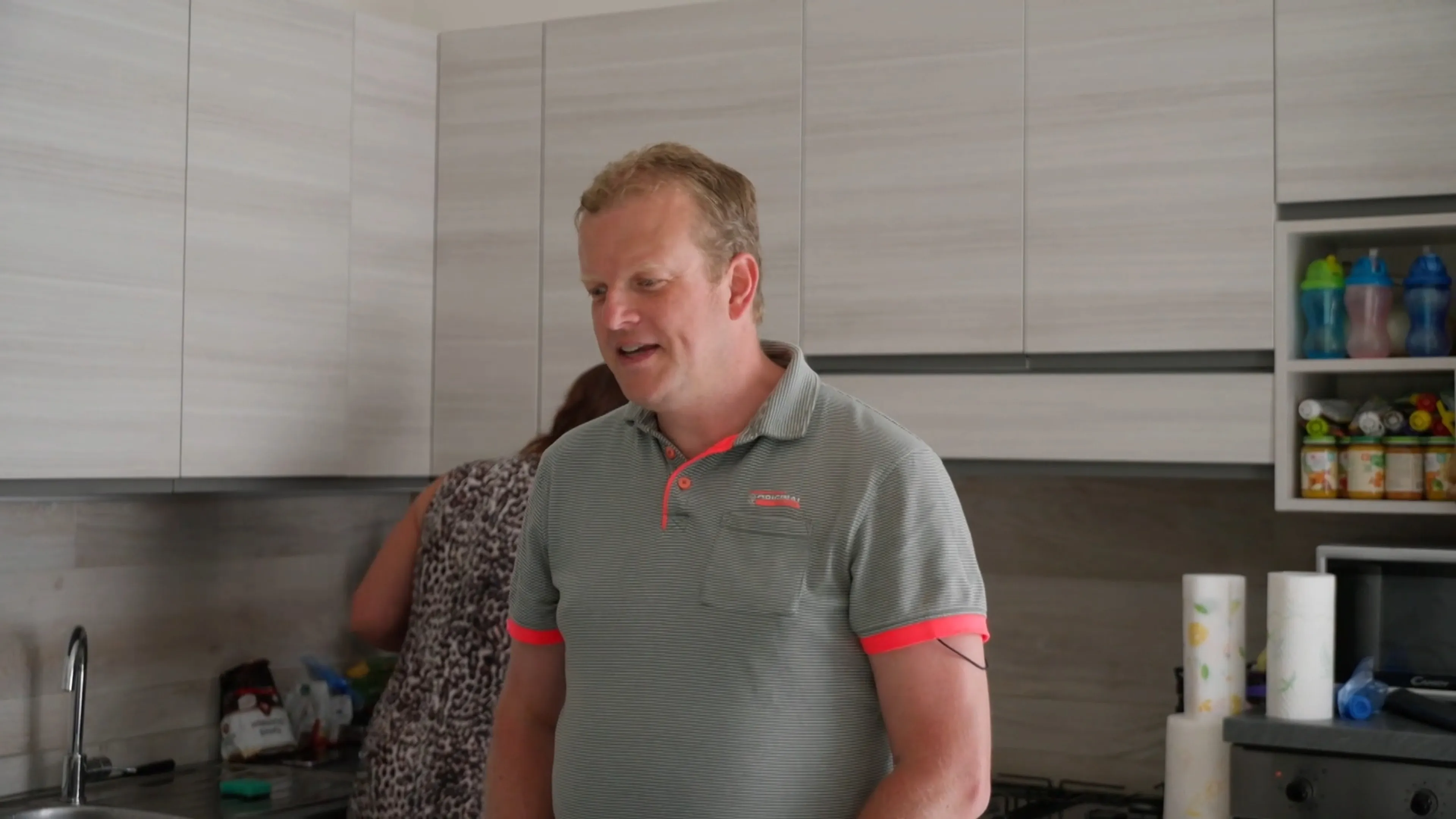 Kinderen familie Engel strijden om hun plek aan tafel