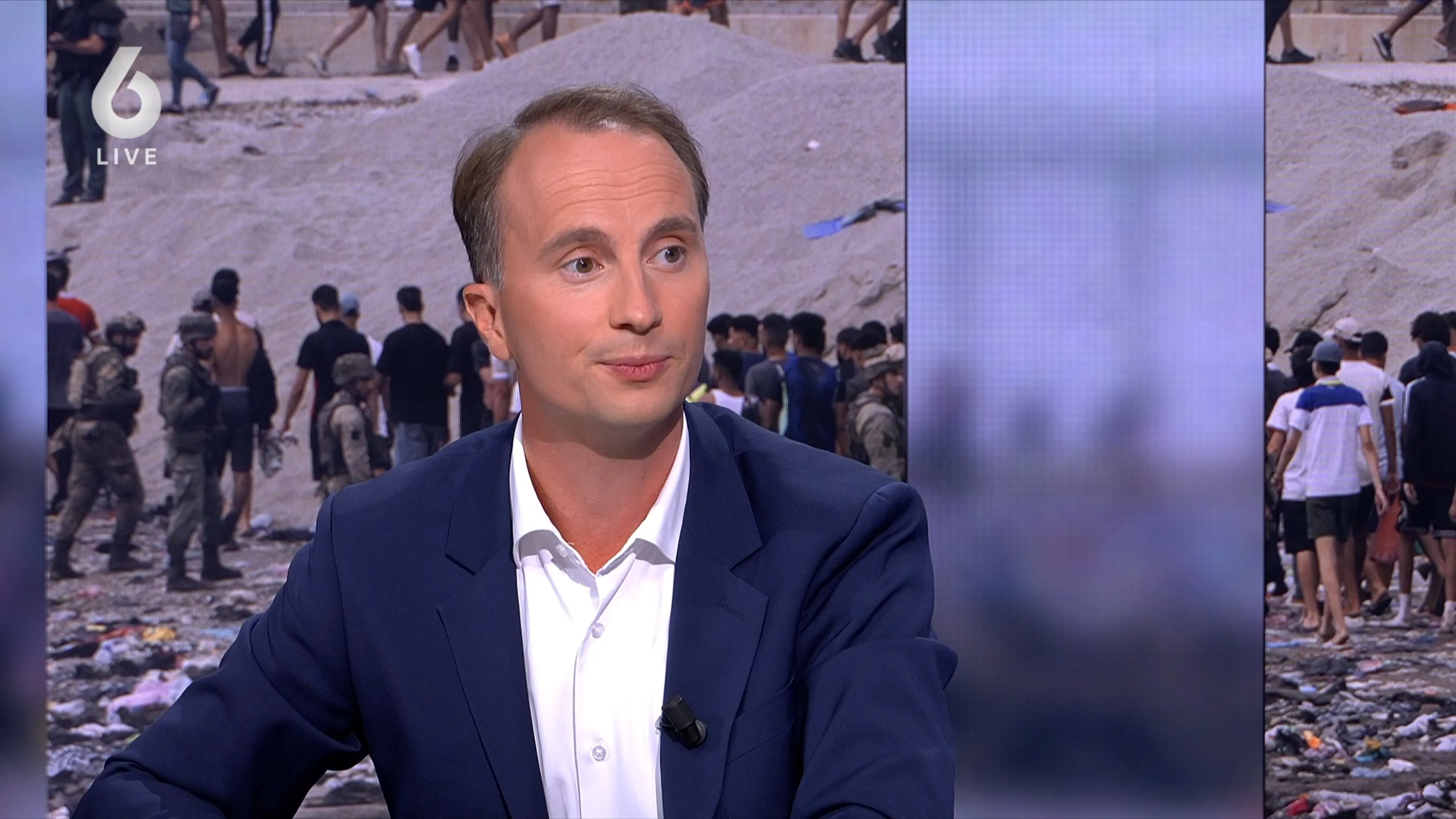 Komend weekend weer tienduizenden migranten in exclave Ceuta?