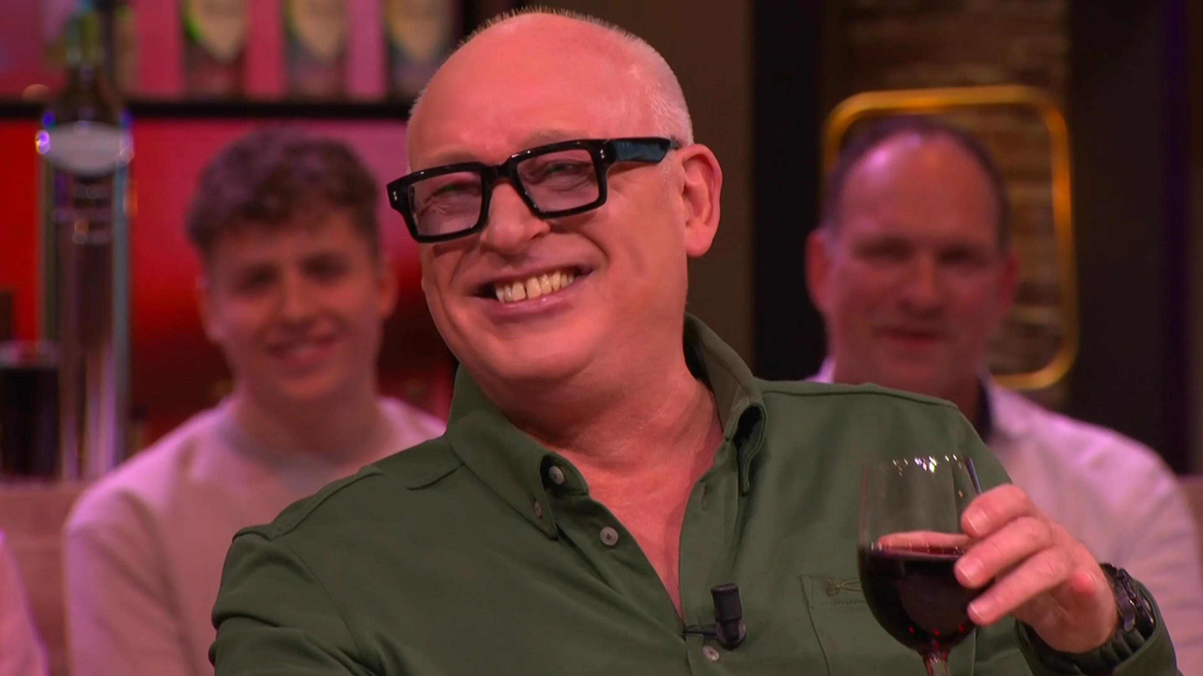 René vertelt ordinaire anekdote over etentje met Guus Hiddink: 'Het ging een beetje mis toen'