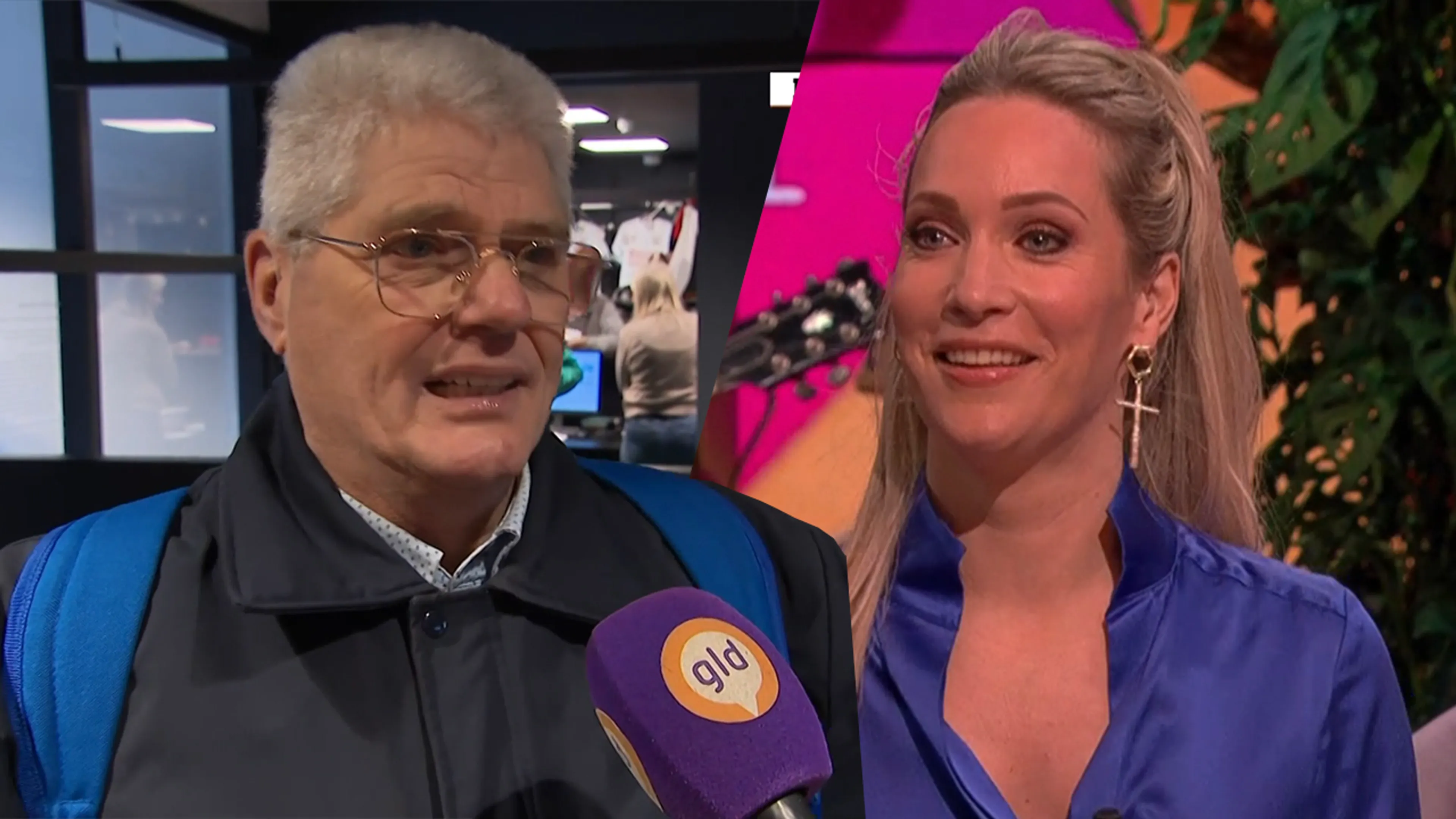 Hélène geniet van emotionele NEC-fan die kaart heeft voor bekerfinale: 'Hier gaat het toch om!'