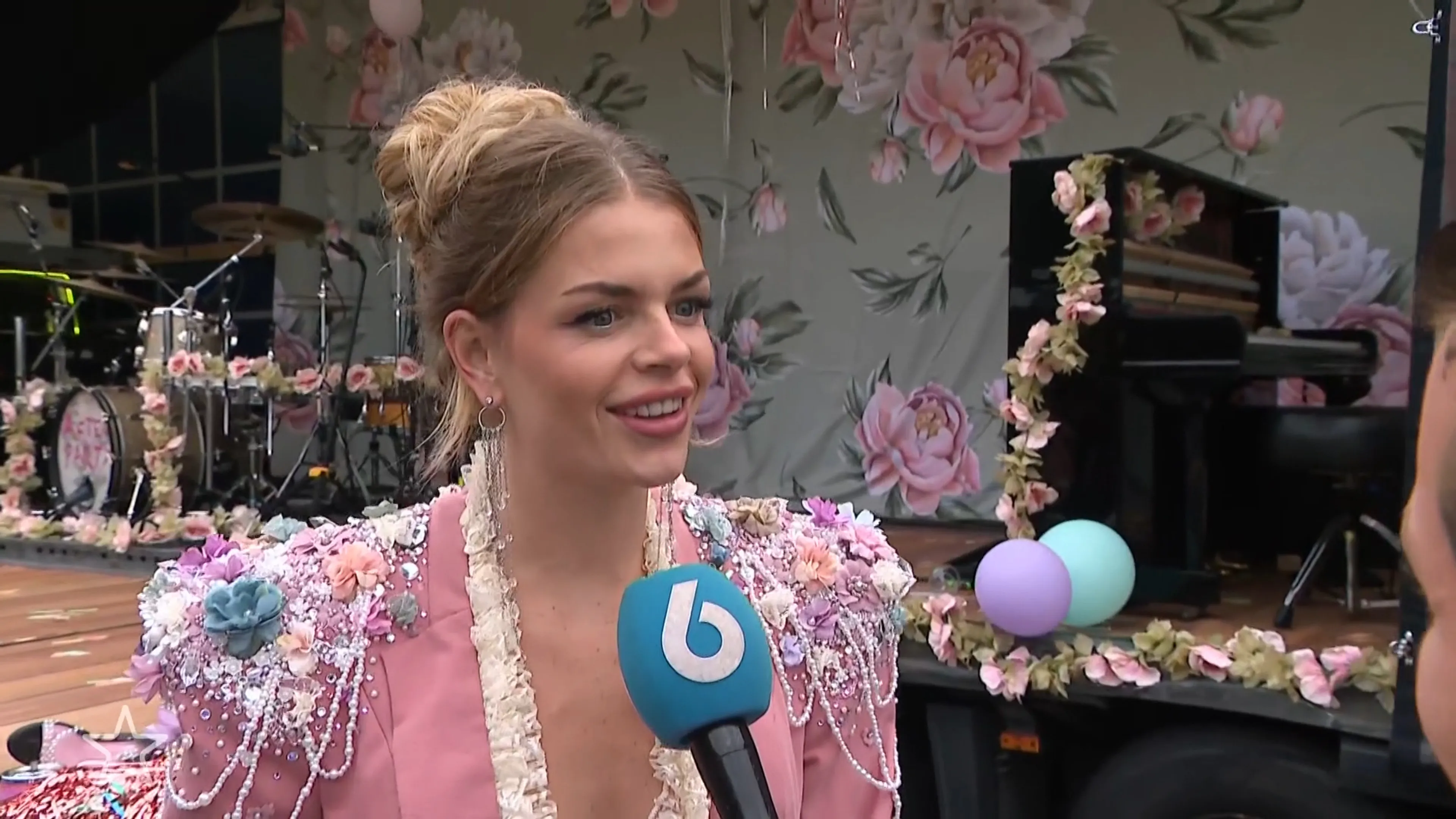 Davina Michelle's nieuwe album volledig in het teken van 'viering'