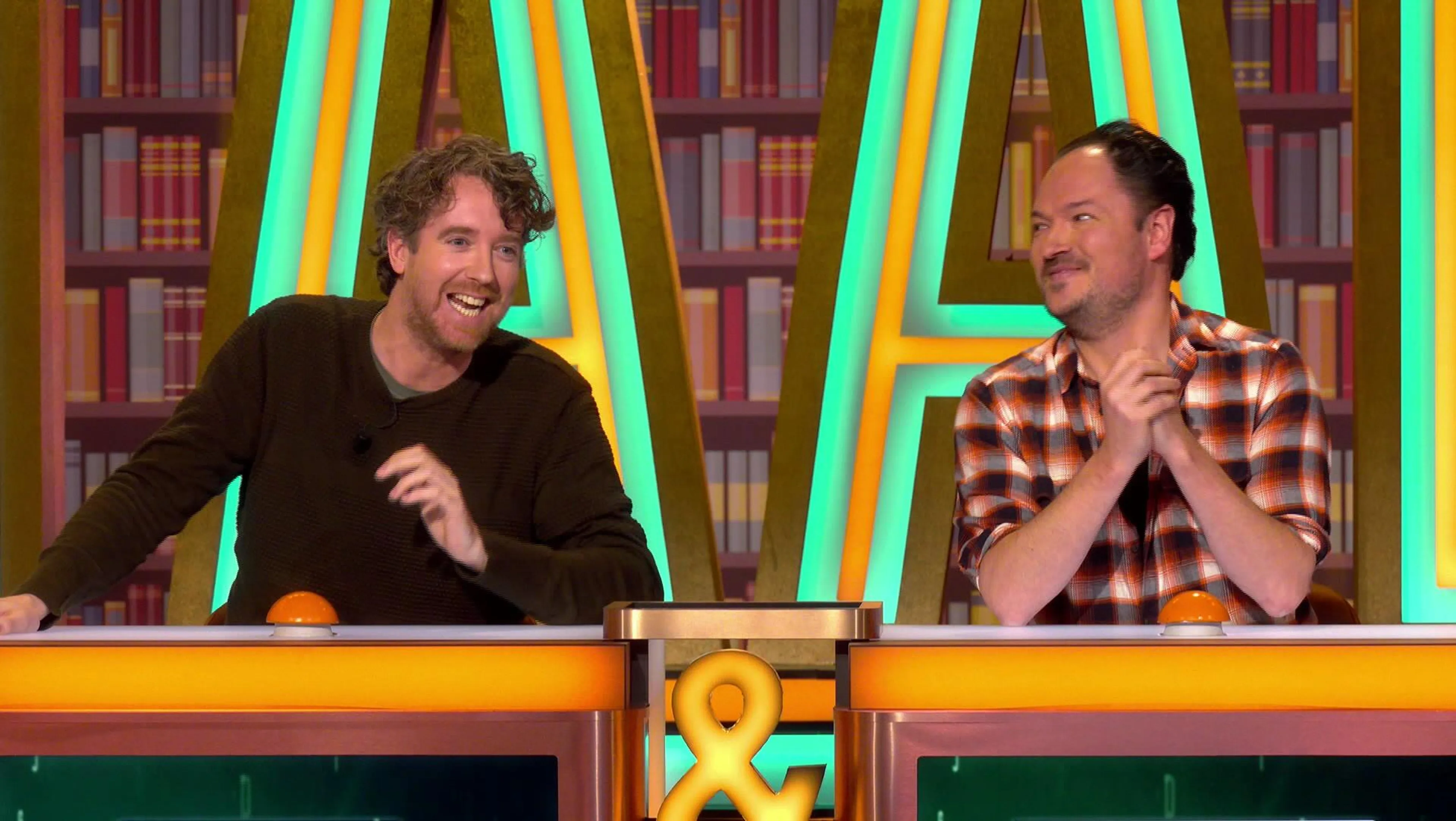Jeroen Woe & Niels van der Laan vs. Jörgen Raymann & Ronald Giphart