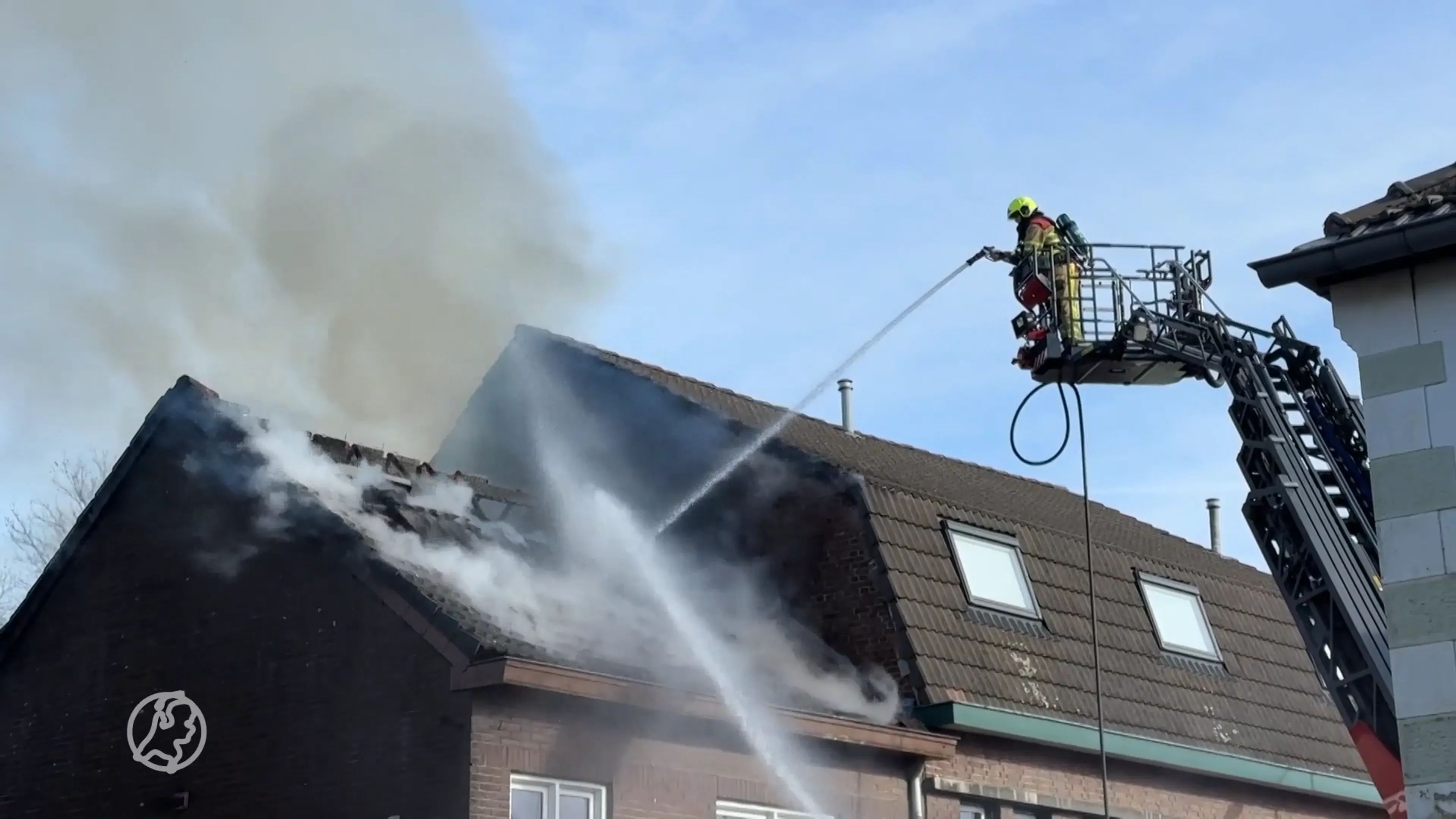 Man overleden bij woningbrand in Landgraaf