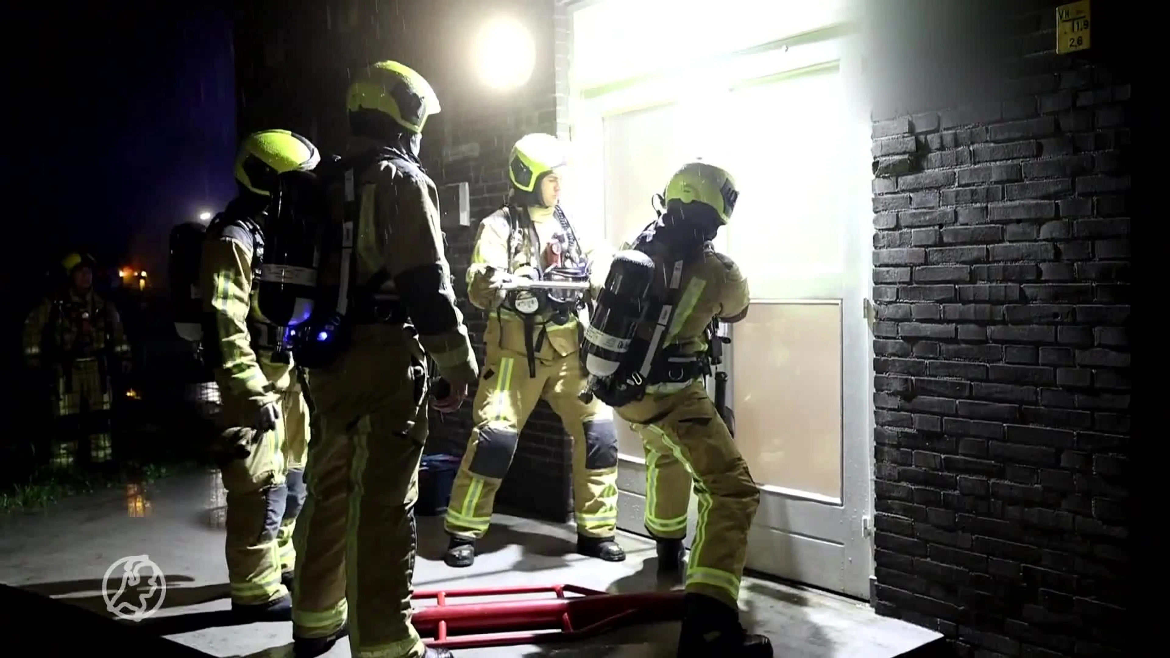 Flinke brand in zorginstelling in Den Haag