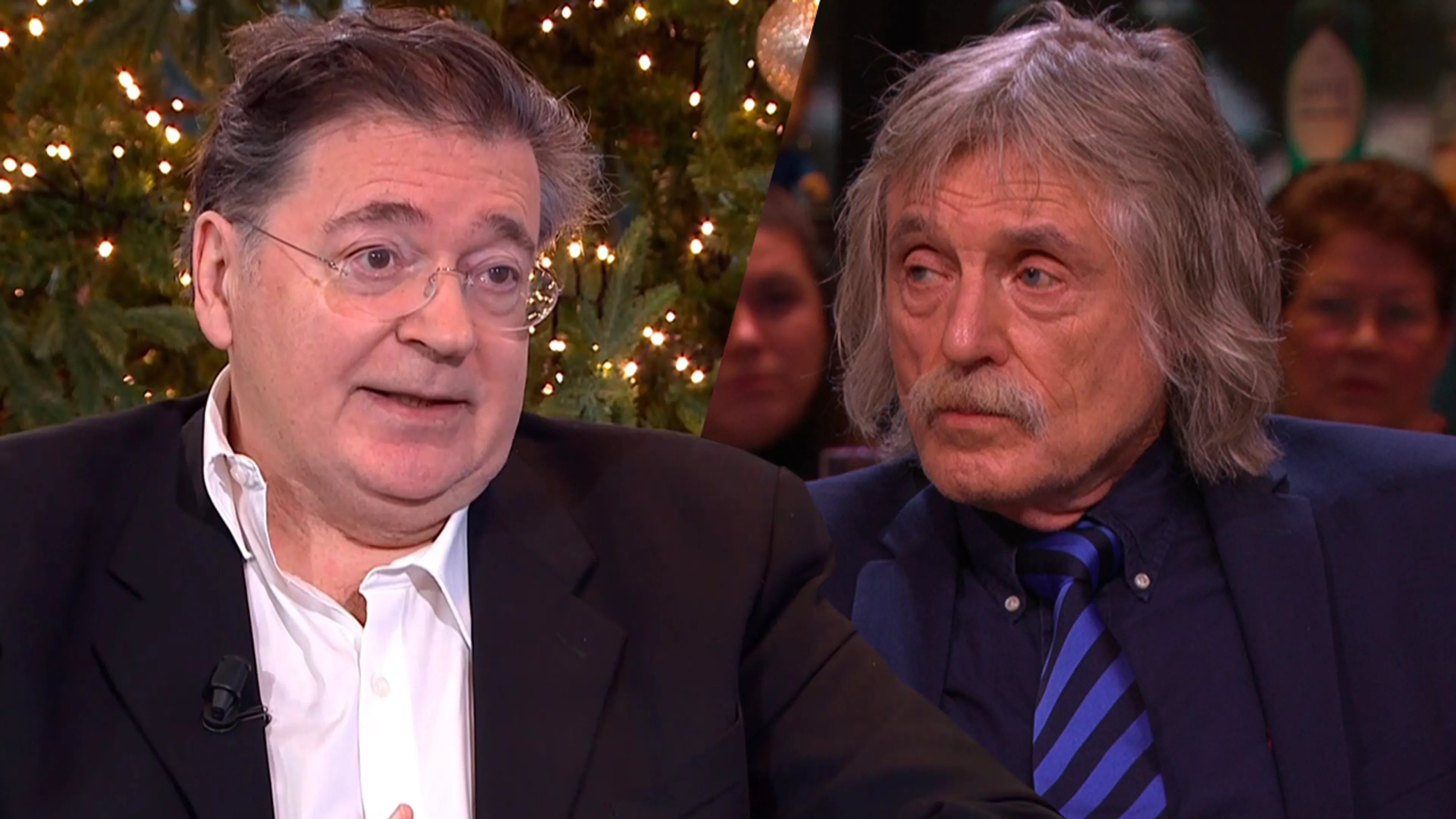 Johan reageert op kritiek van Leon de Winter: 'Hij is niet objectief'