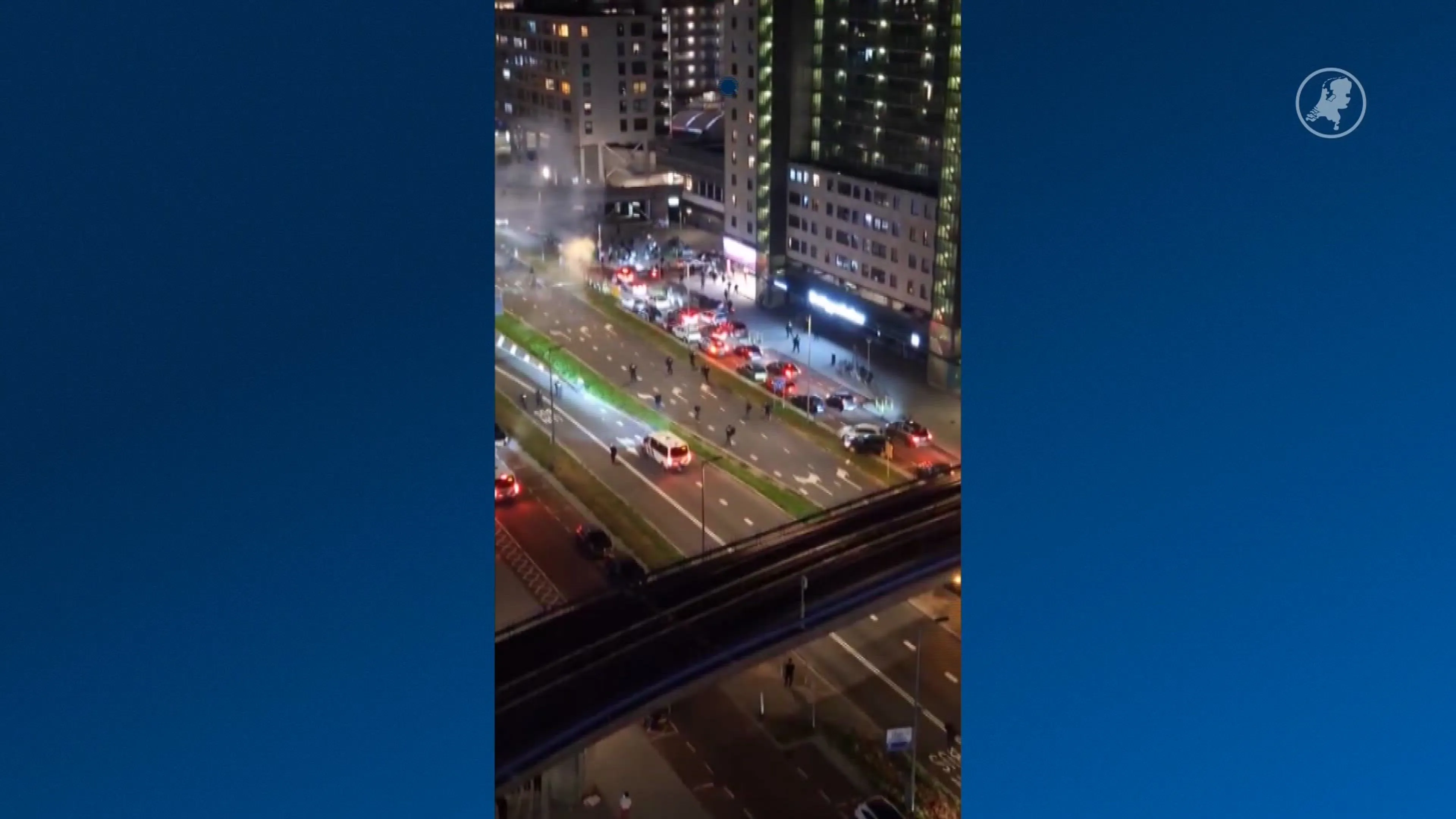 ME moet ingrijpen bij stille tocht Rotterdam