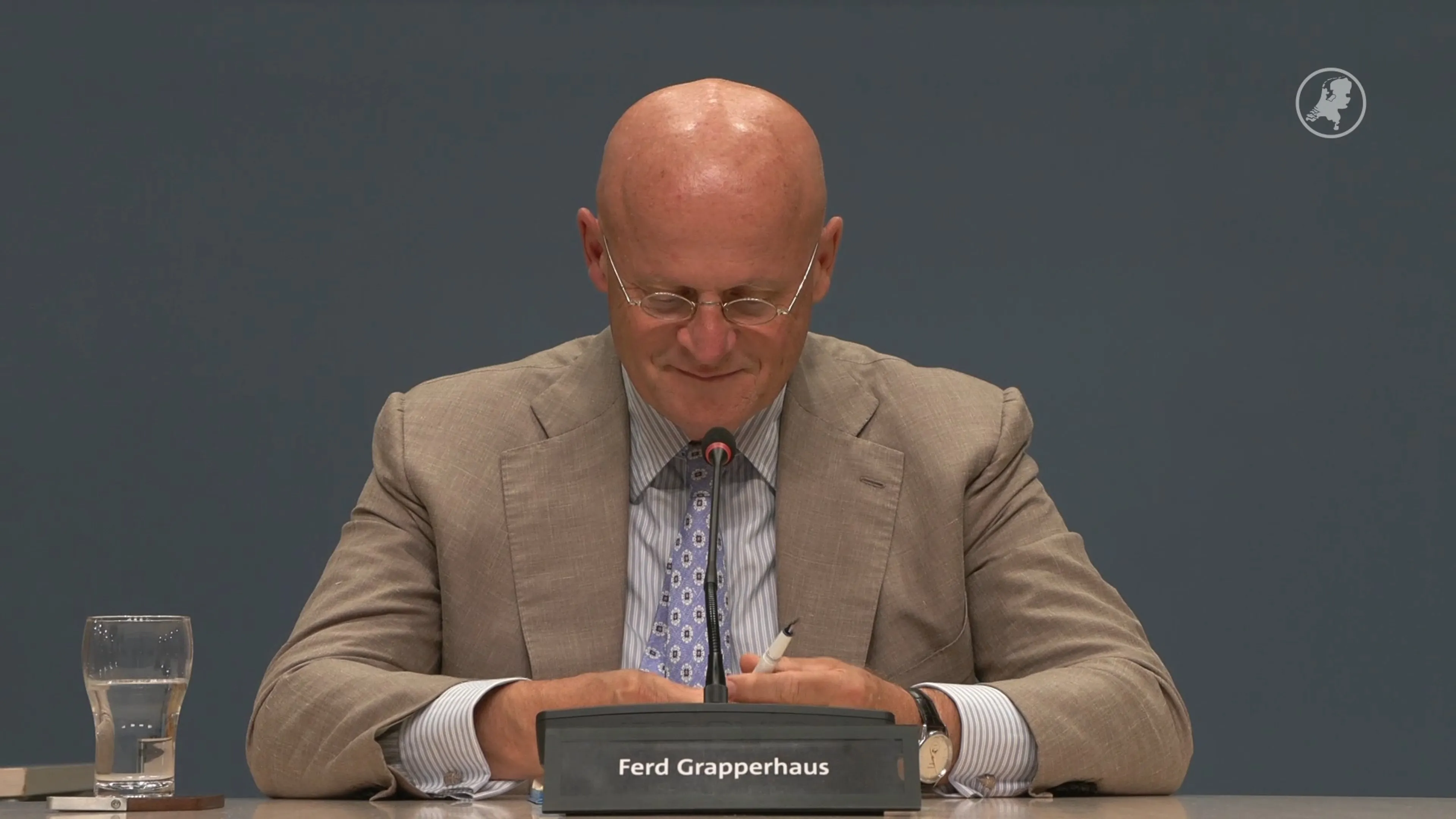 Beledigende appjes sturen was uitlaatklep voor Grapperhaus