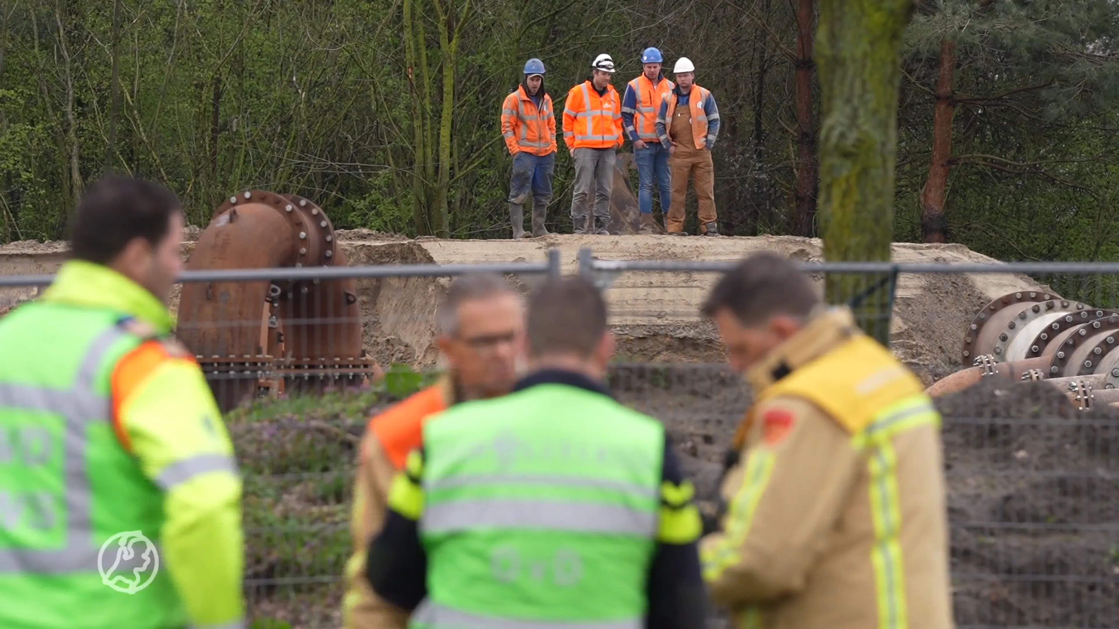 Dreigend gaslek bij Eindhoven: snelwegen dicht