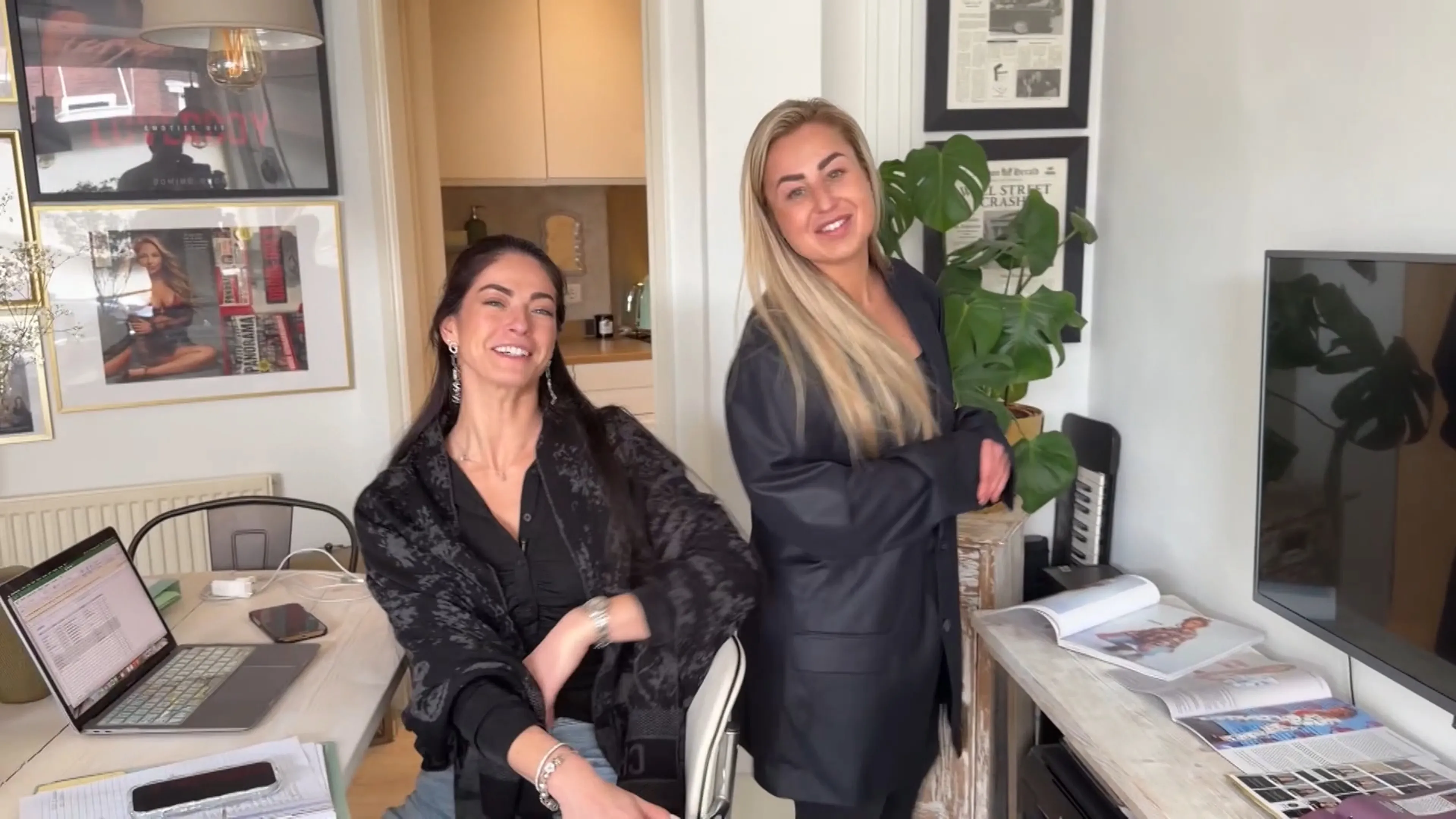 Mara Linde en Melissa geven zich bloot: 'Het houdt ons van de straat'