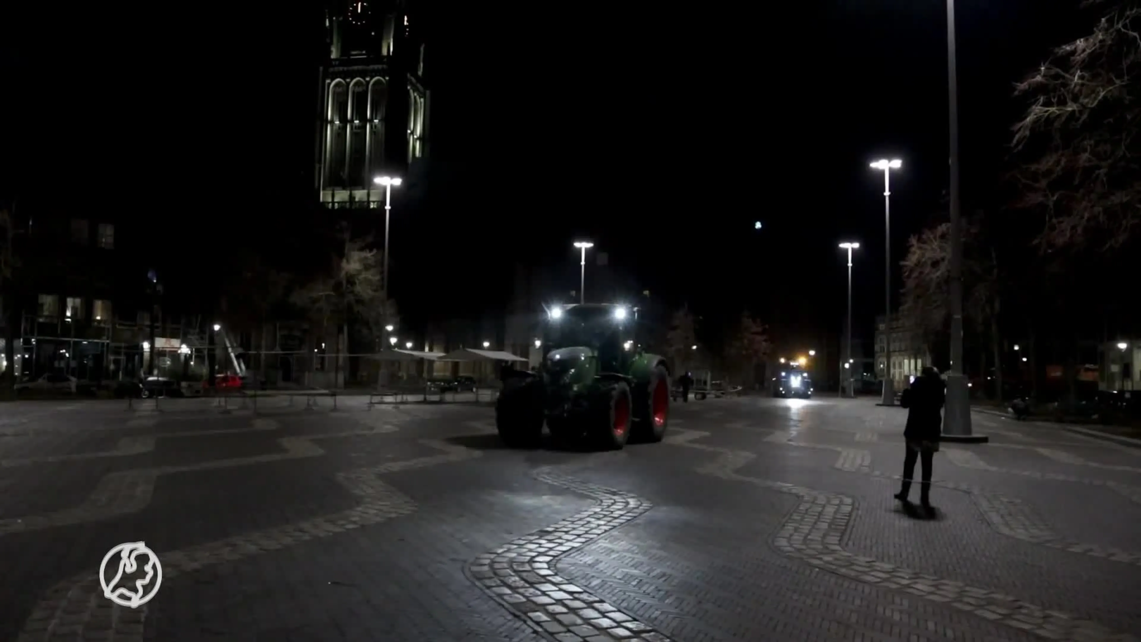 Boeren voeren actie op meerdere plekken in het land