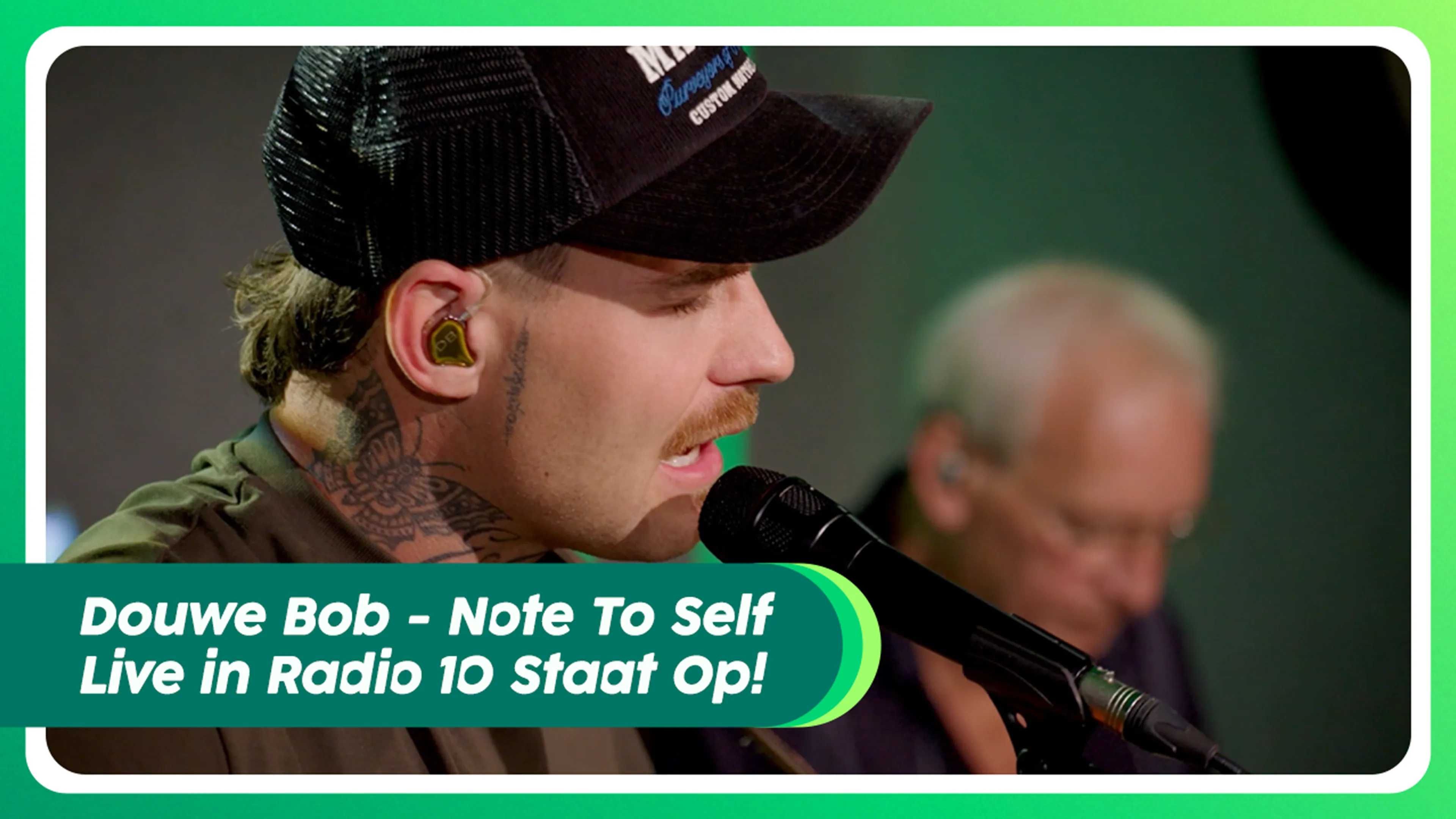 Douwe Bob - Note To Self | live bij Radio 10 Staat Op!