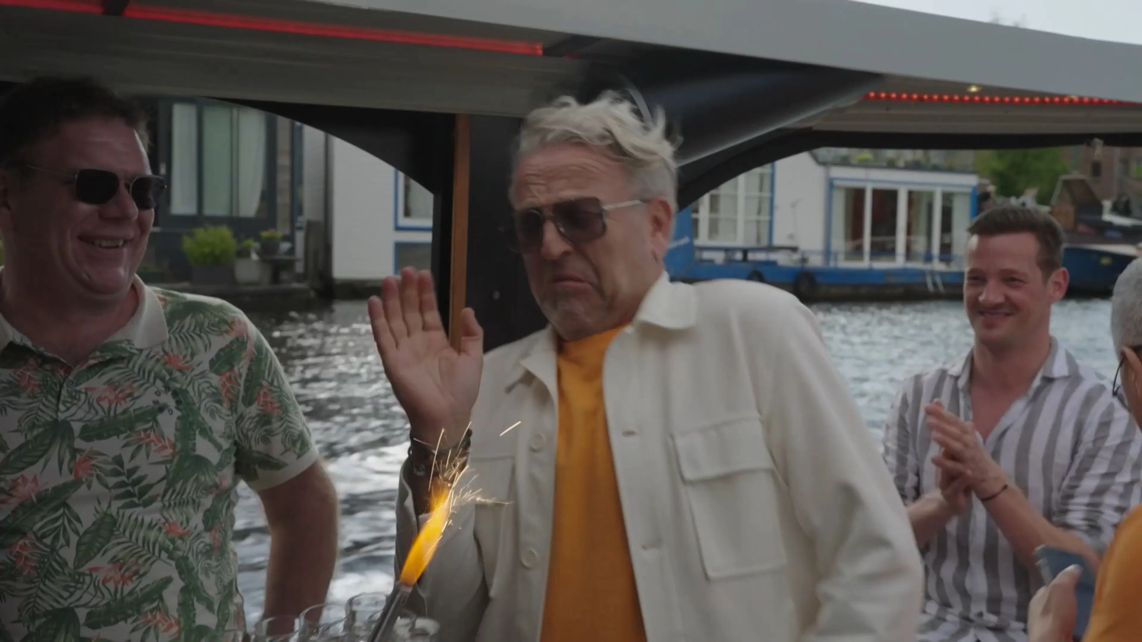 Zo ging het eraan toe op Gordon's 56e verjaardag!