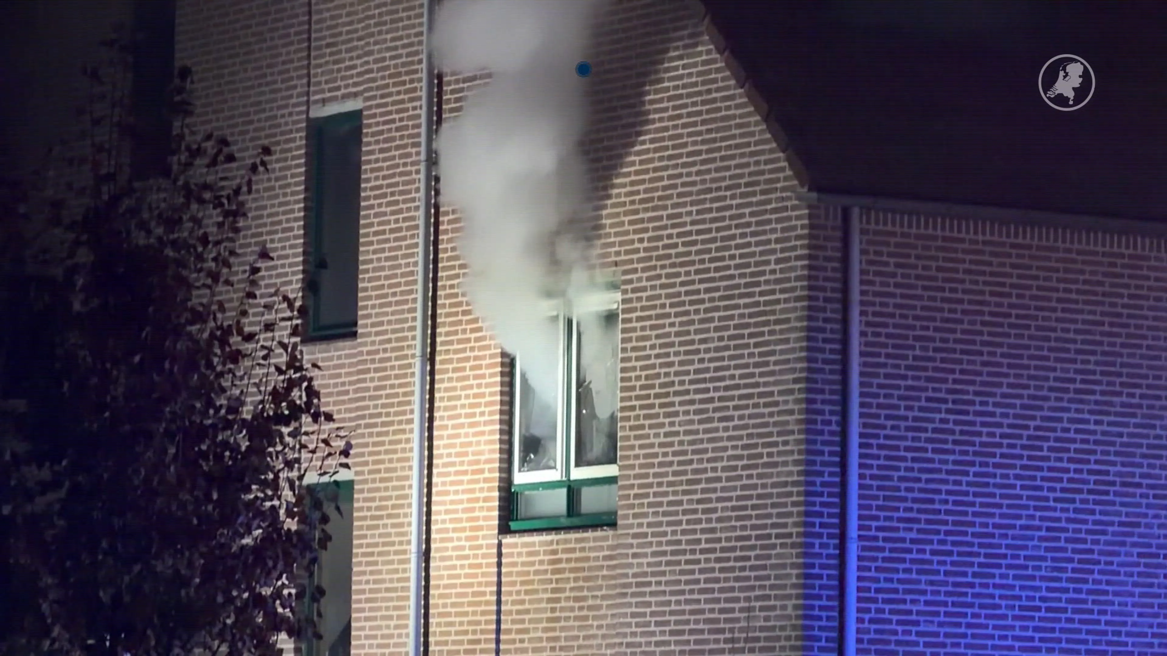 Brand na explosie in Leusden