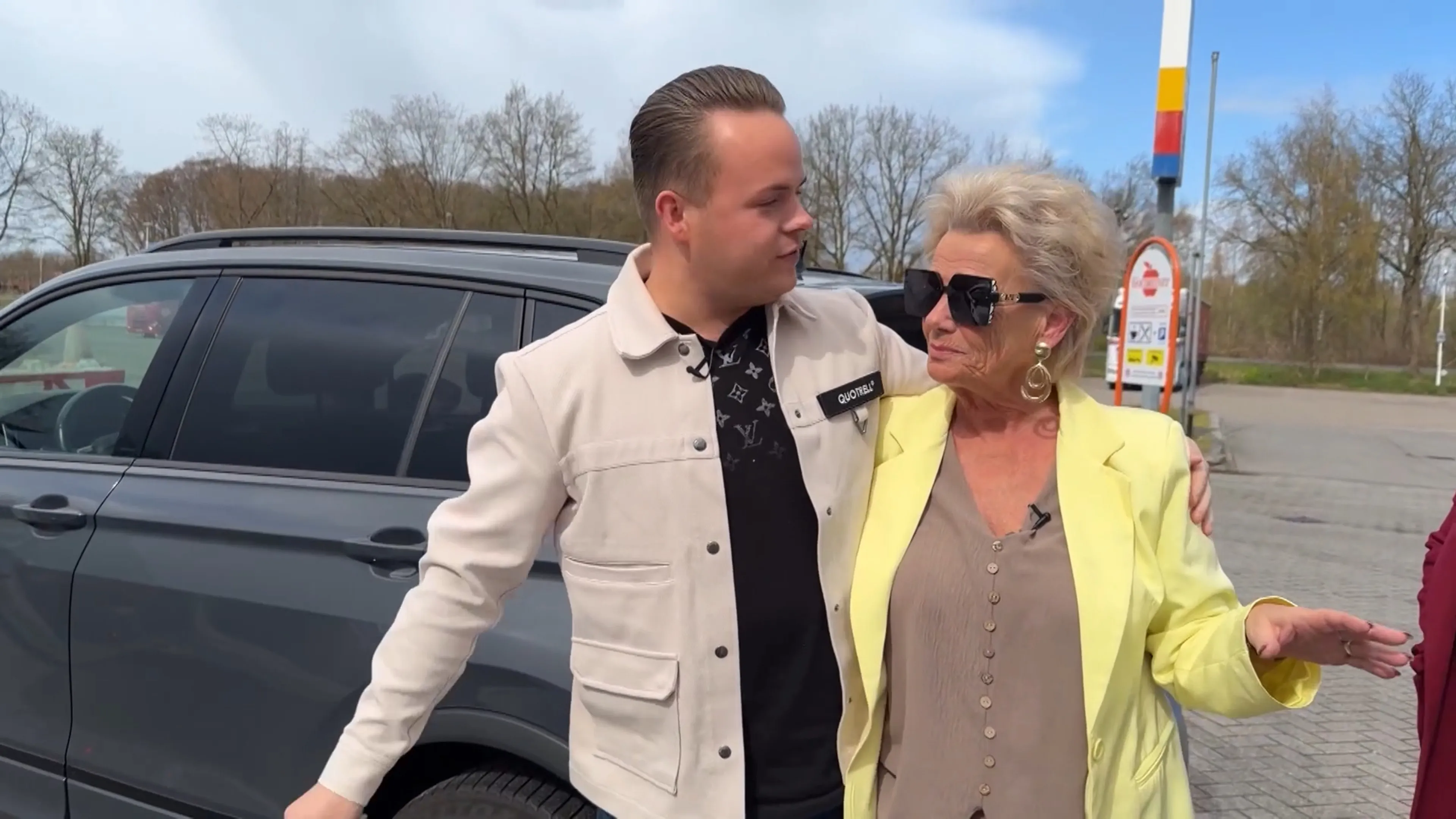 Hermina is een 'beetje' aangeschoten