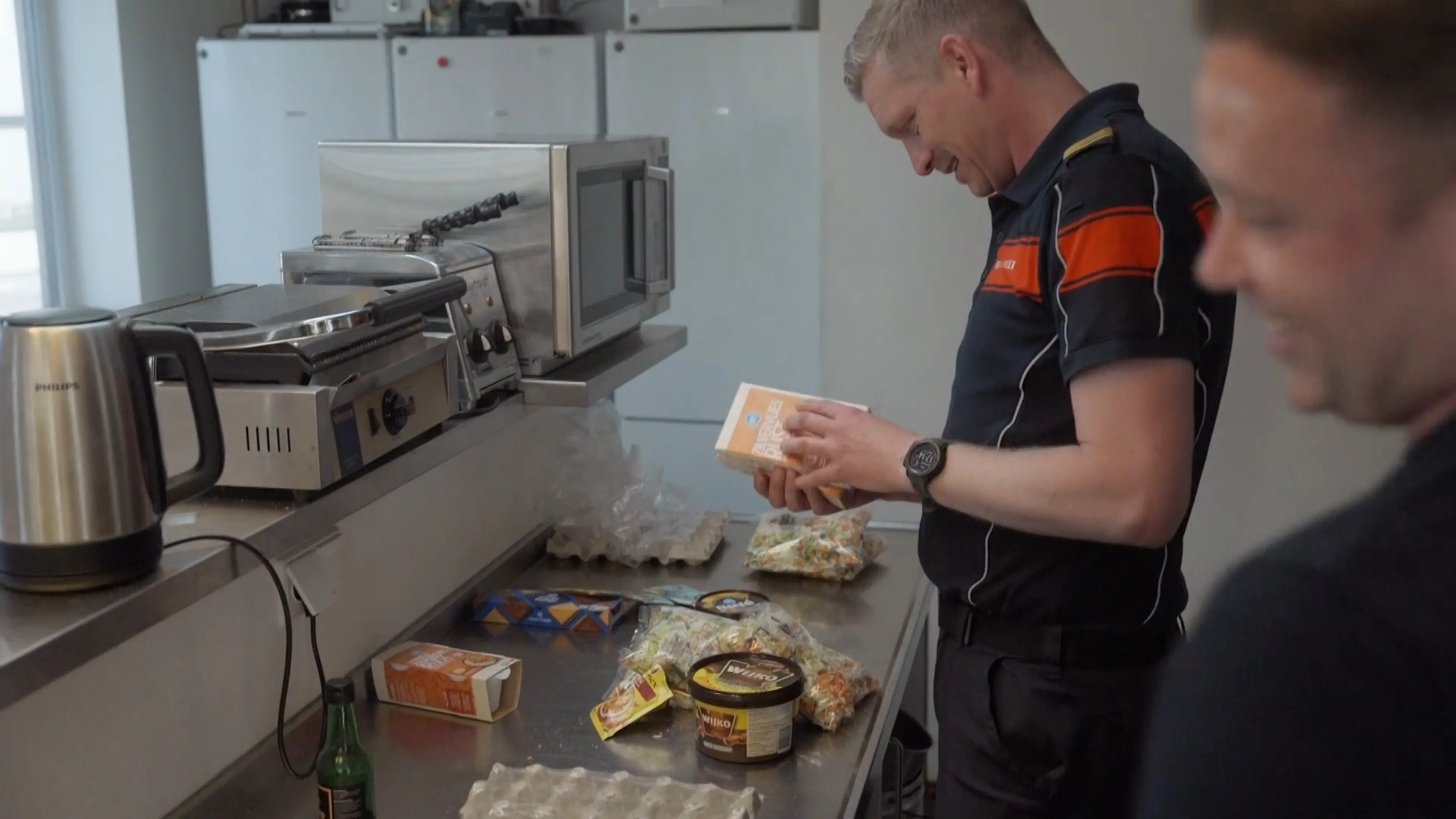 Deze rijst kan volgens de mannen écht niet