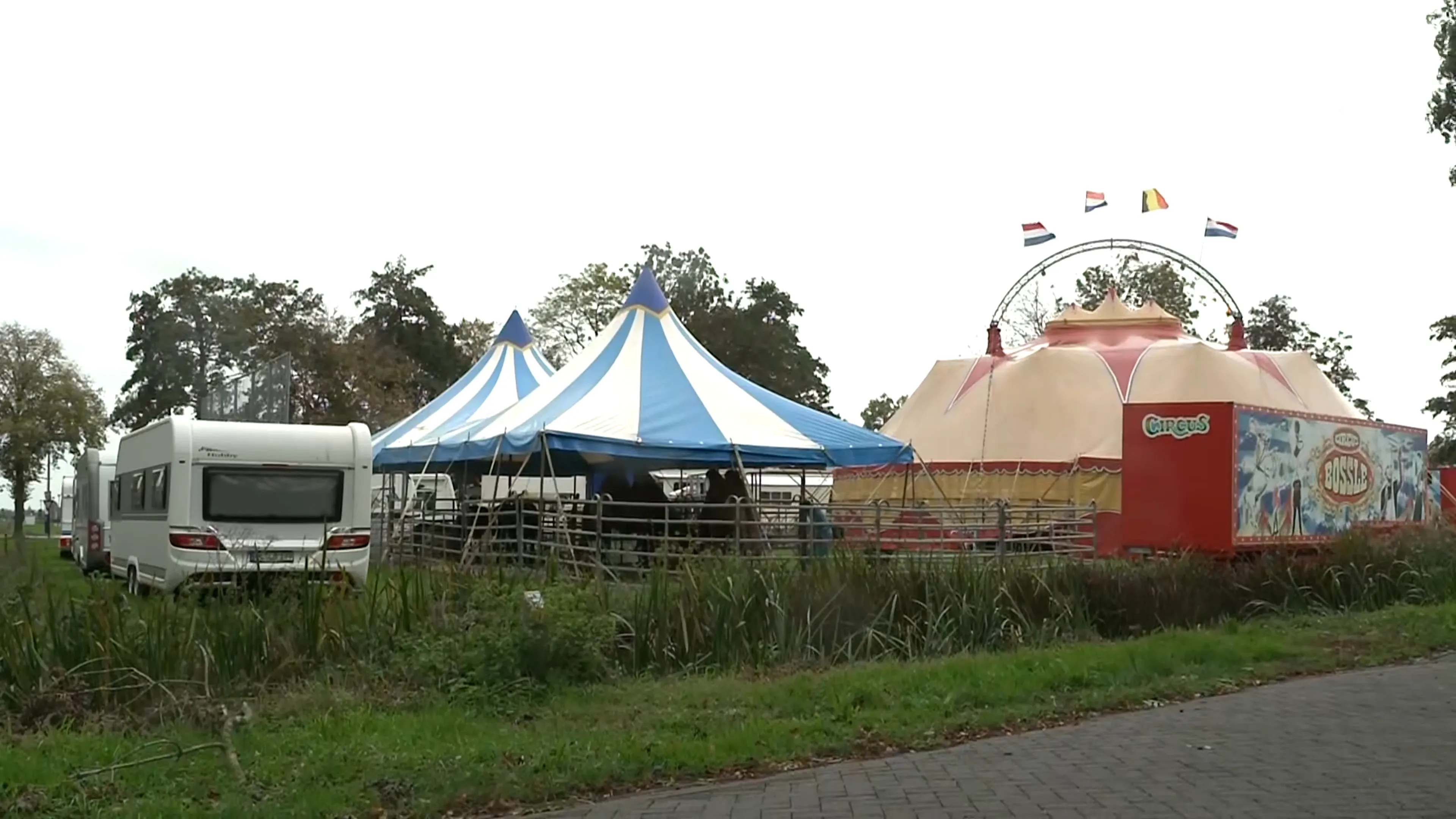 Circus mag zondag niet optreden in Veen na conflict over zondagsrust