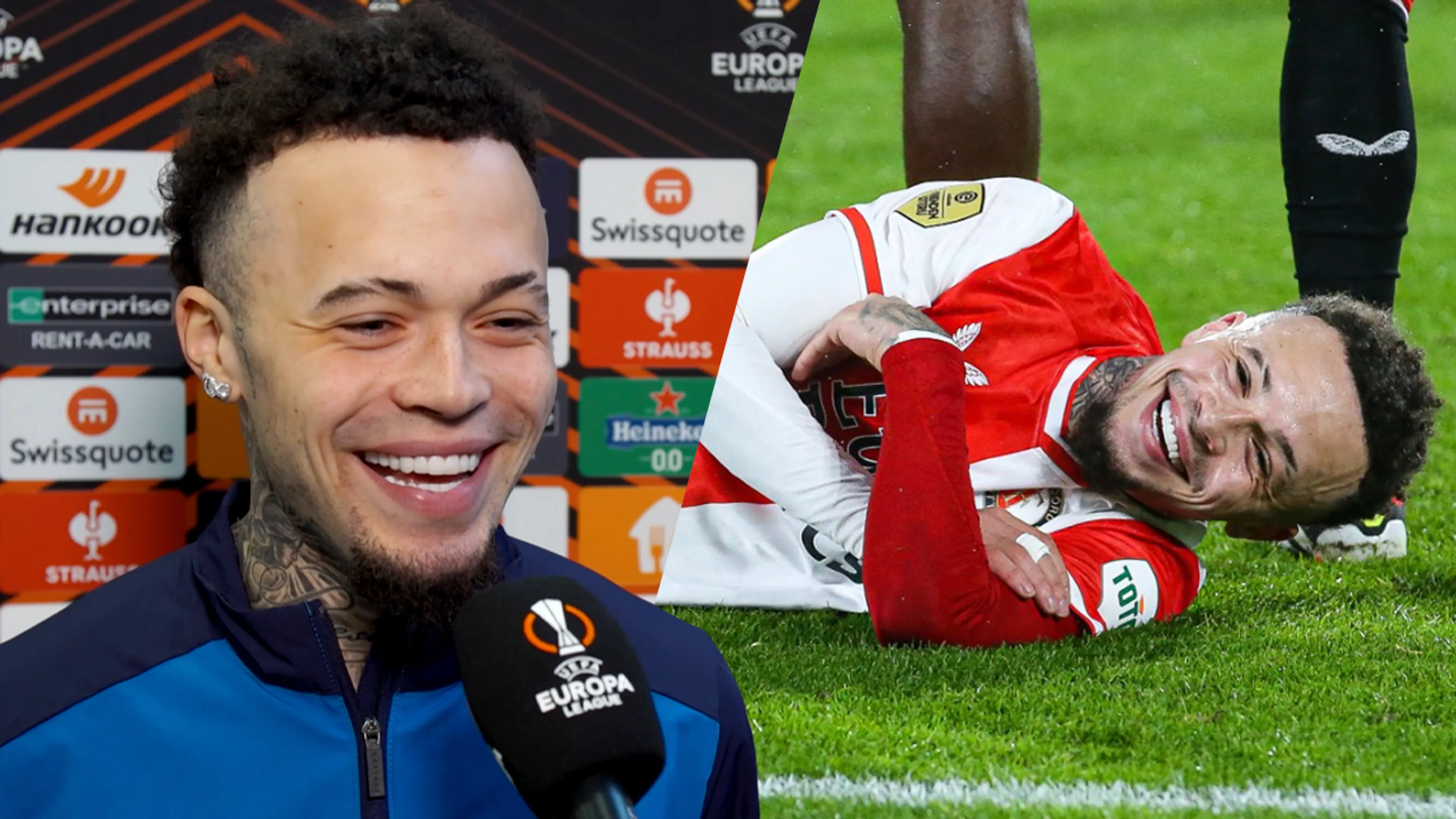 Hartman lacht om rol als muurligger: 'Meestal gooien ze de slechtste speler achter de muur!'