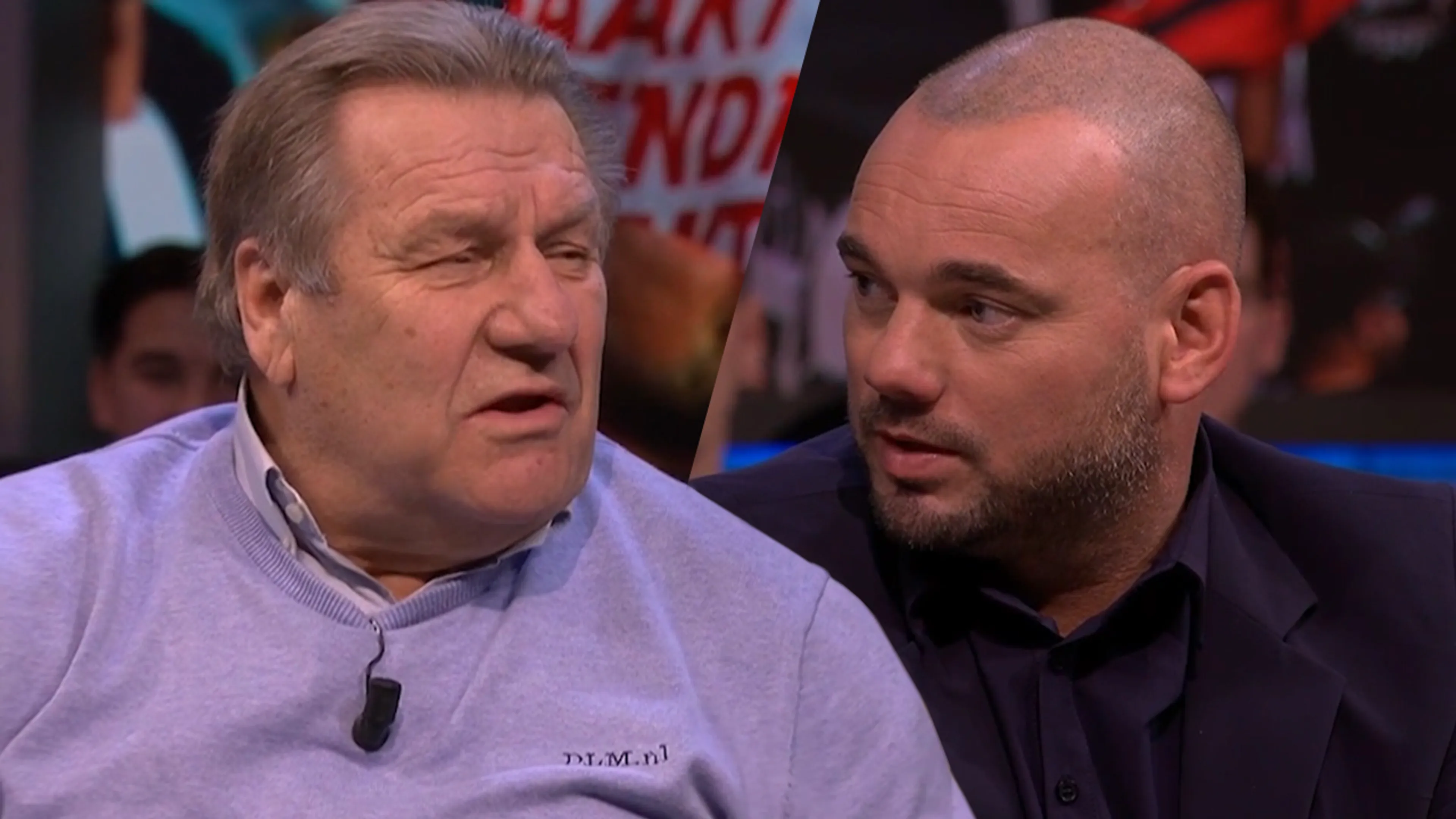 Jan tegen Wesley: 'Wat ben jij een verschrikkelijke, waardeloze gozer geworden!'