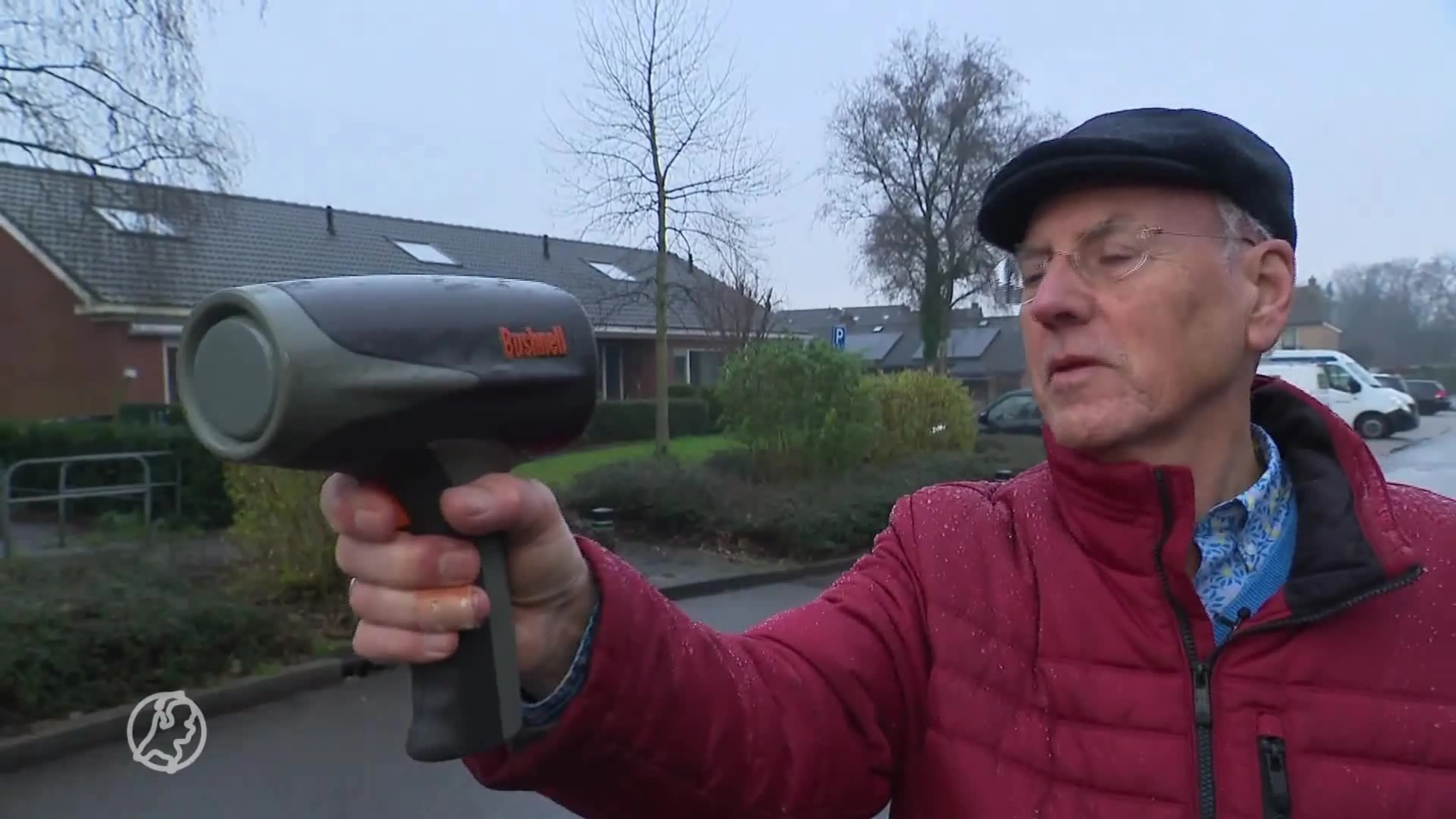 Bewoners Ermelo zijn snelheidsduivels zat en gaan zelf meten met snelheidspistool