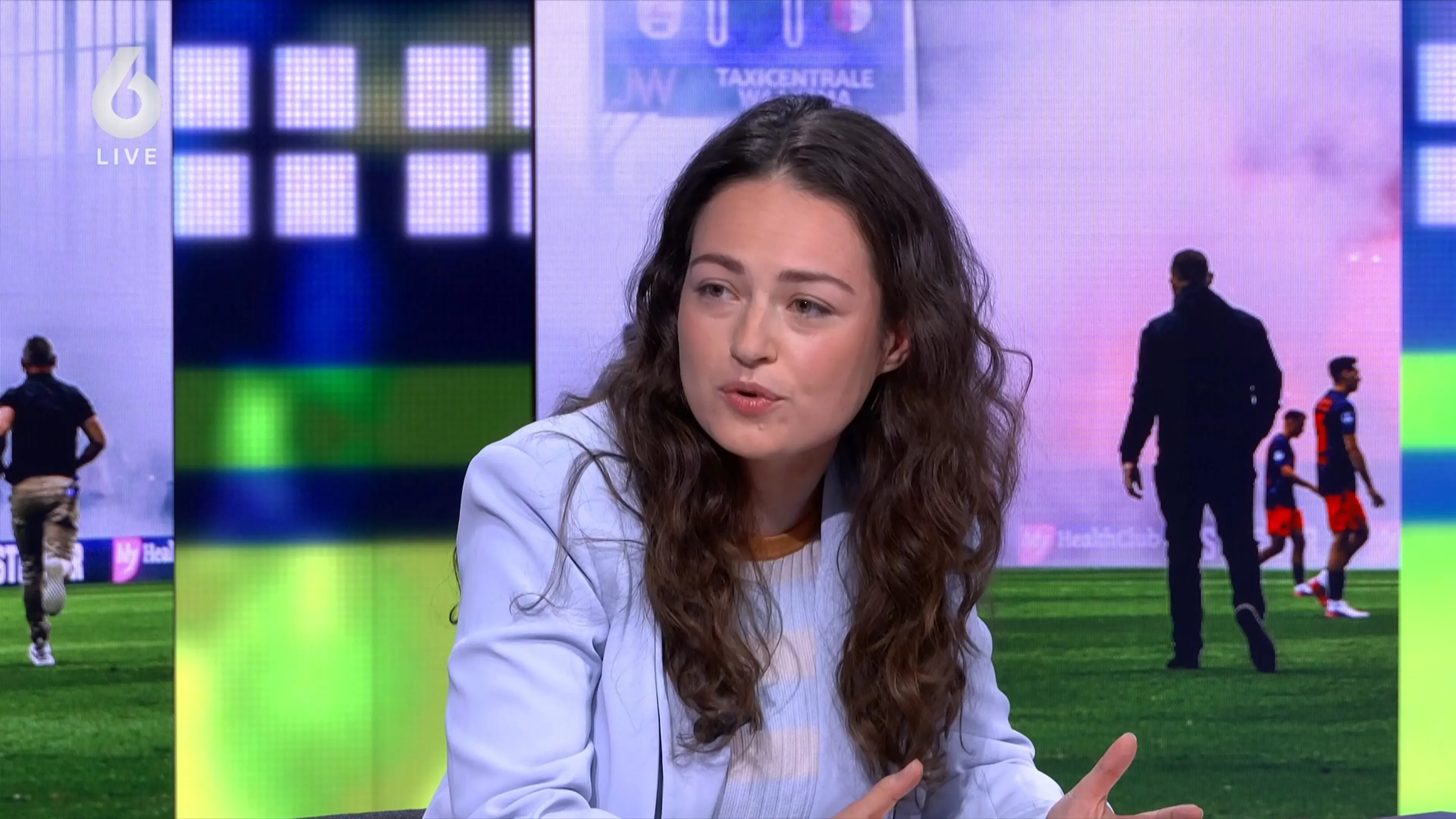 Wetsvoorstel tegen voetbalgeweld