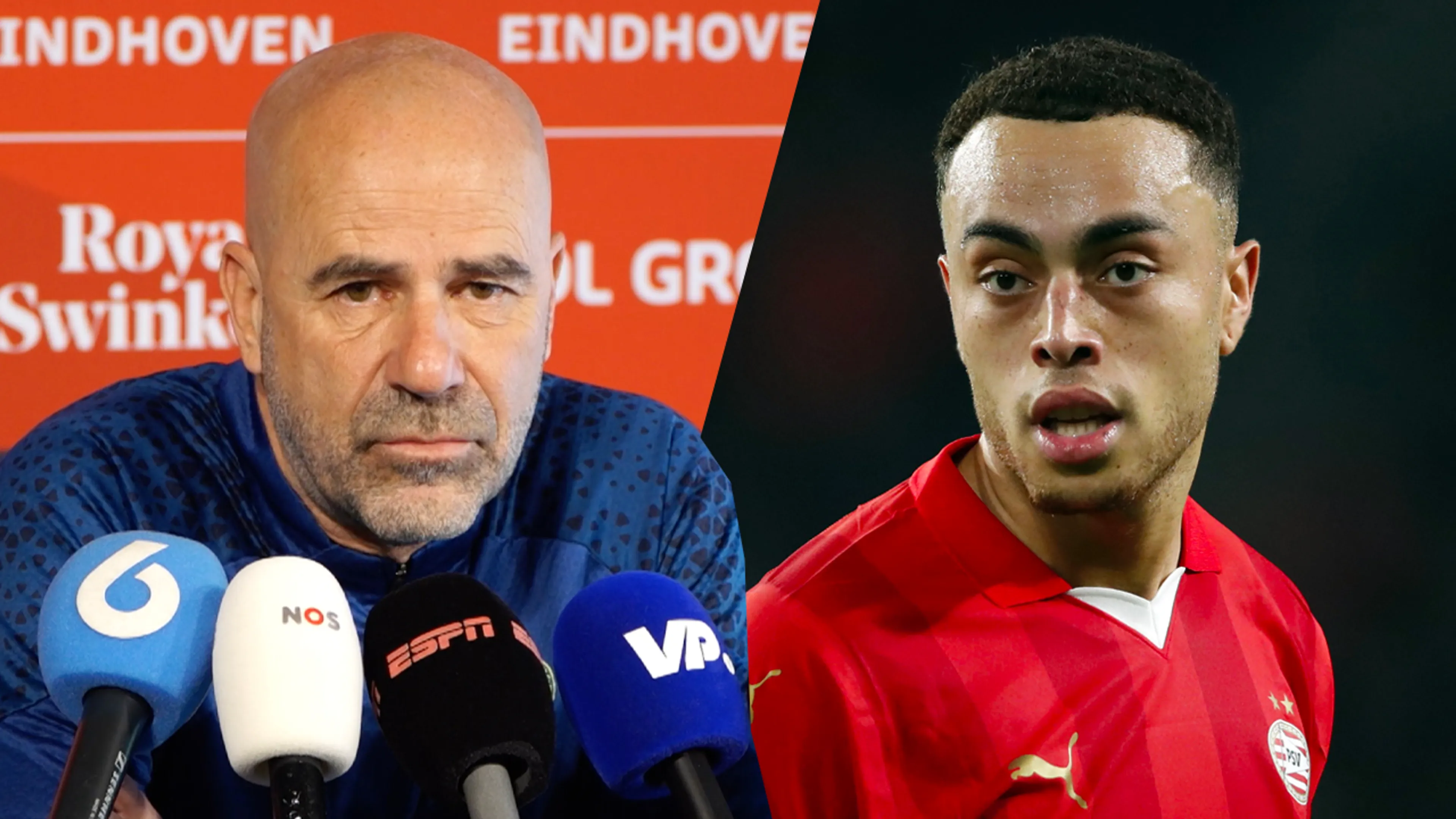 Bosz vertelt over moment waarop Dest de groep vertelde over blessure: ‘Daarna was er doodse stilte’