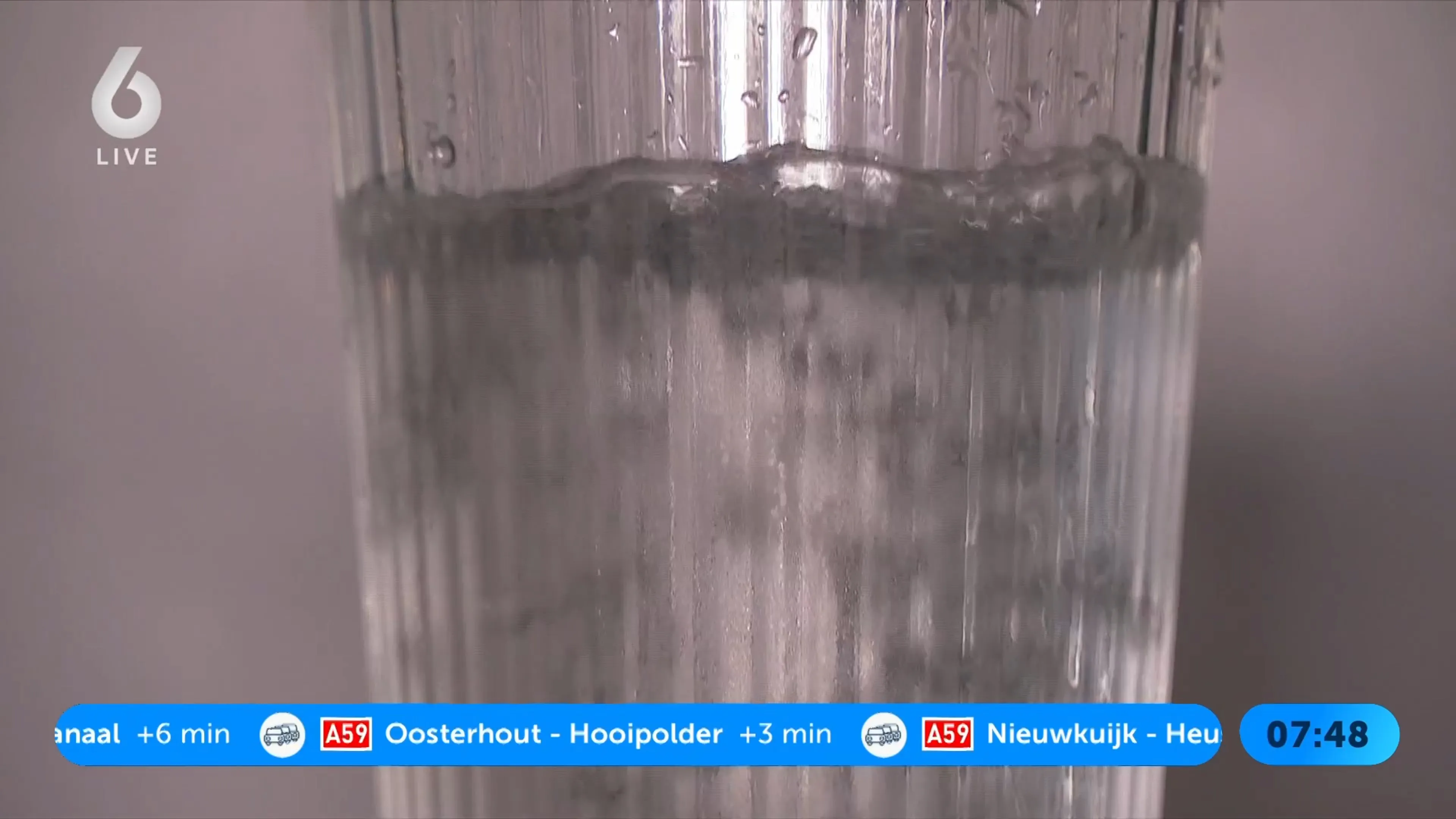 Greenpeace: hoge PFAS-waarden in kraanwater West-Nederland