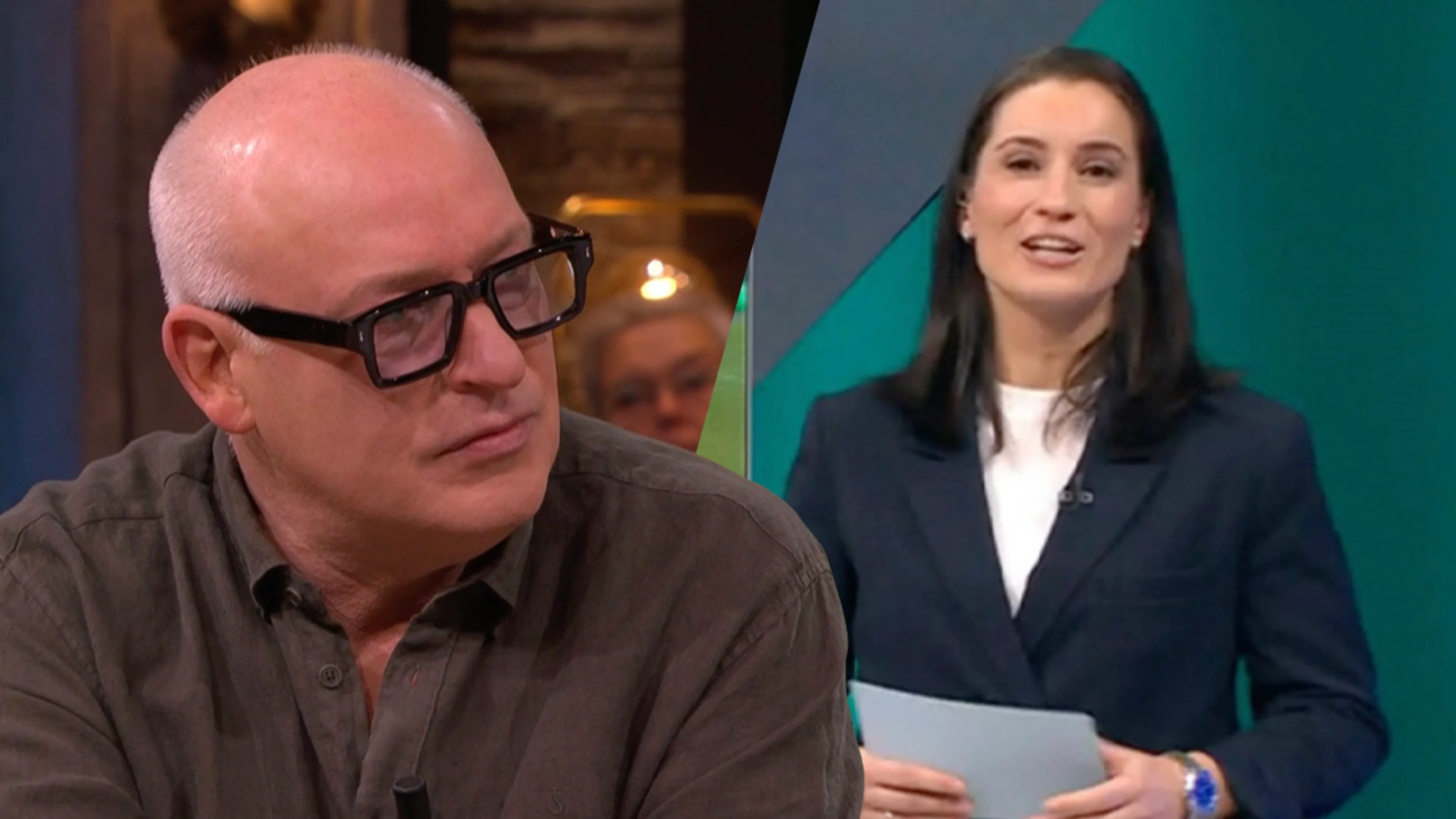 René over analyses van Leonne Stentler bij Studio Sport Eredivisie: 'Het kan écht niet'