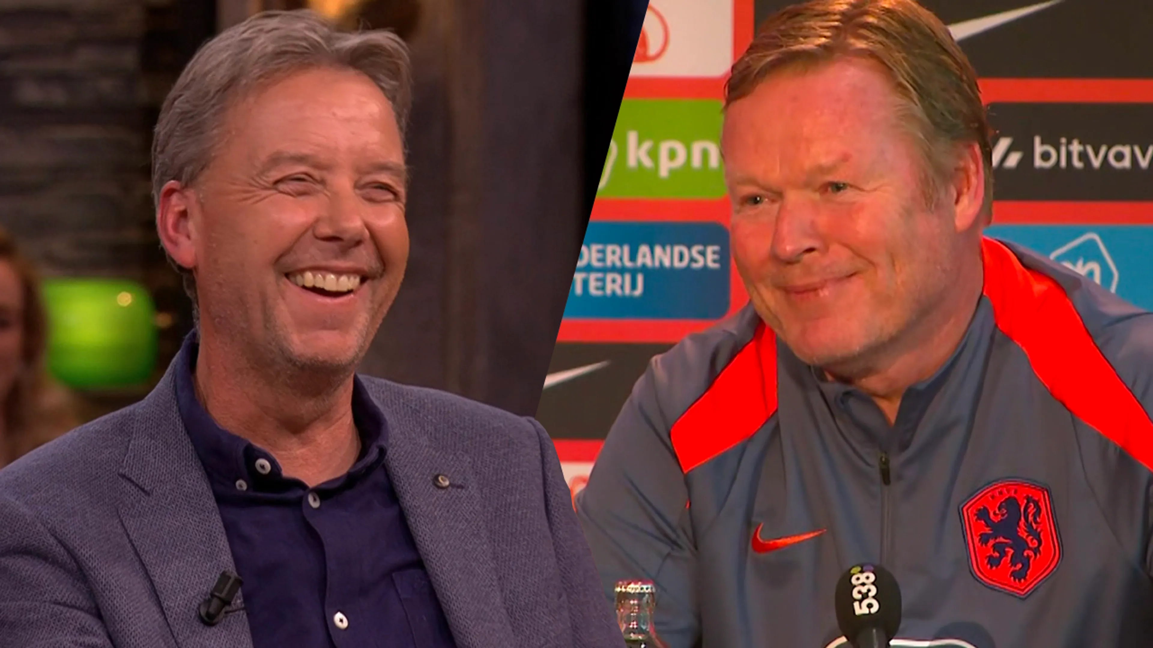 Valentijn tegen Koeman: 'Bij mij thuis zeiden ze altijd: hoop is uitgestelde teleurstelling!'