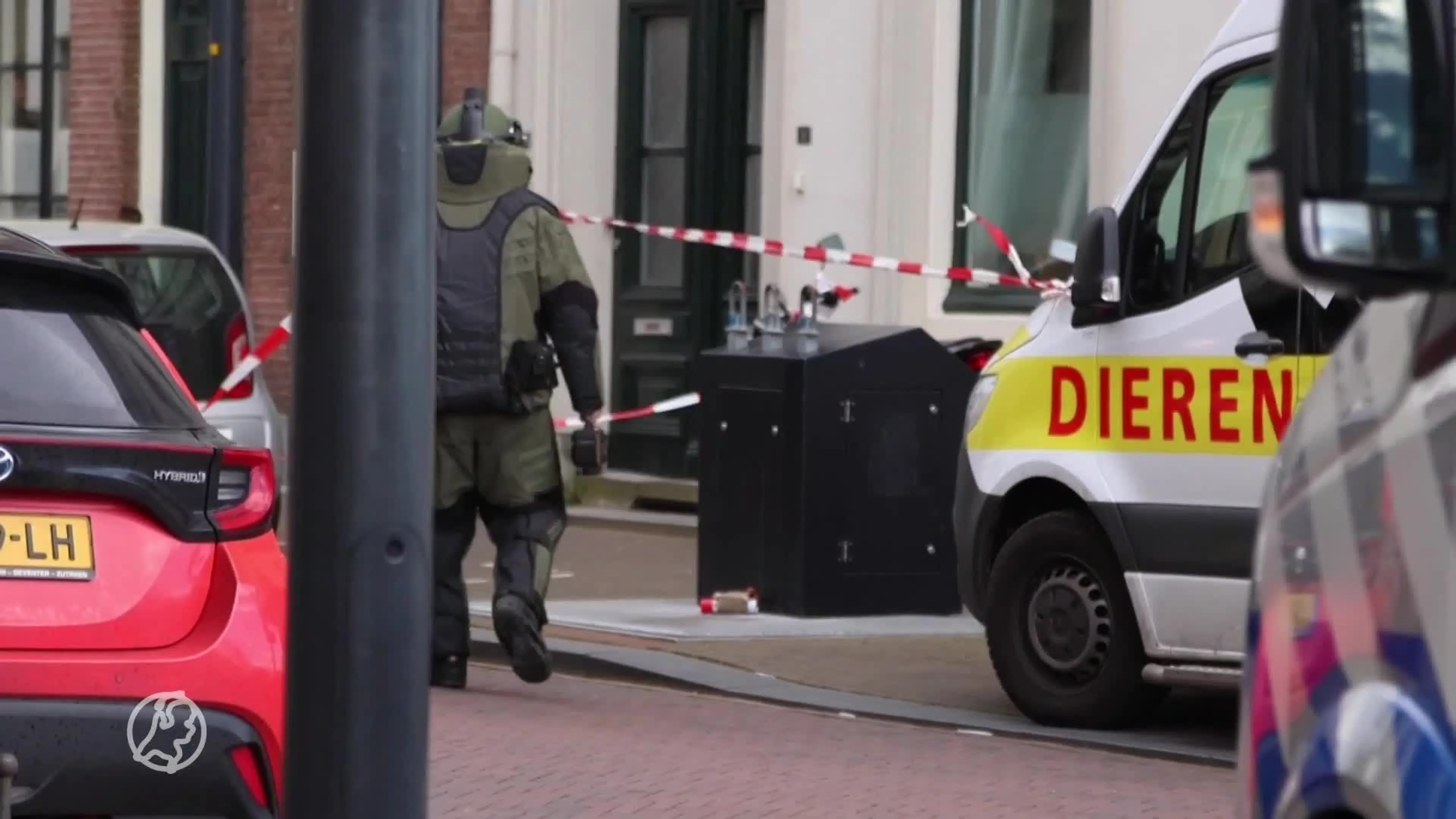 Explosief in Zutphen blijkt piemelknuffel met illegaal vuurwerk en gasflesje