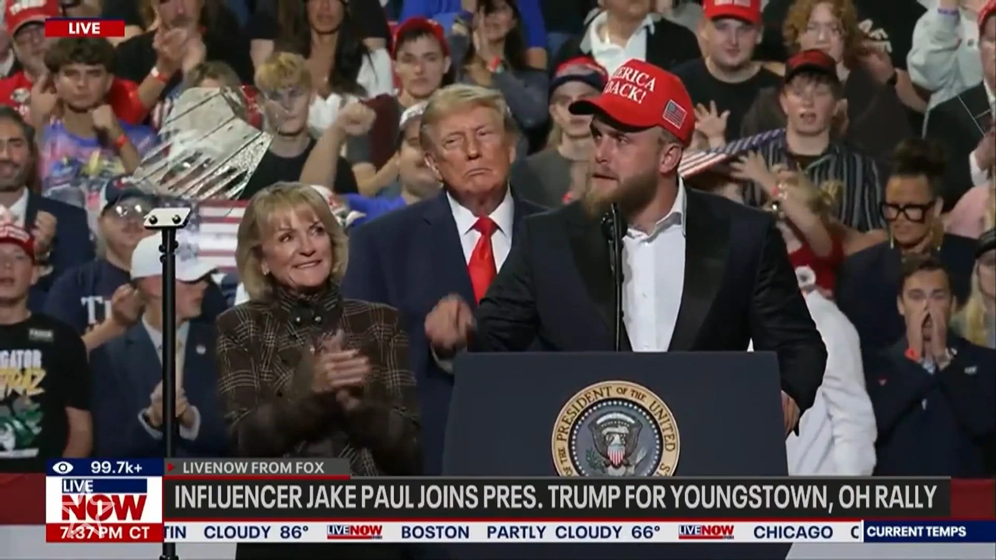 Charles Groenhuijsen over ophef rond Jake Paul en zijn steun aan Trump