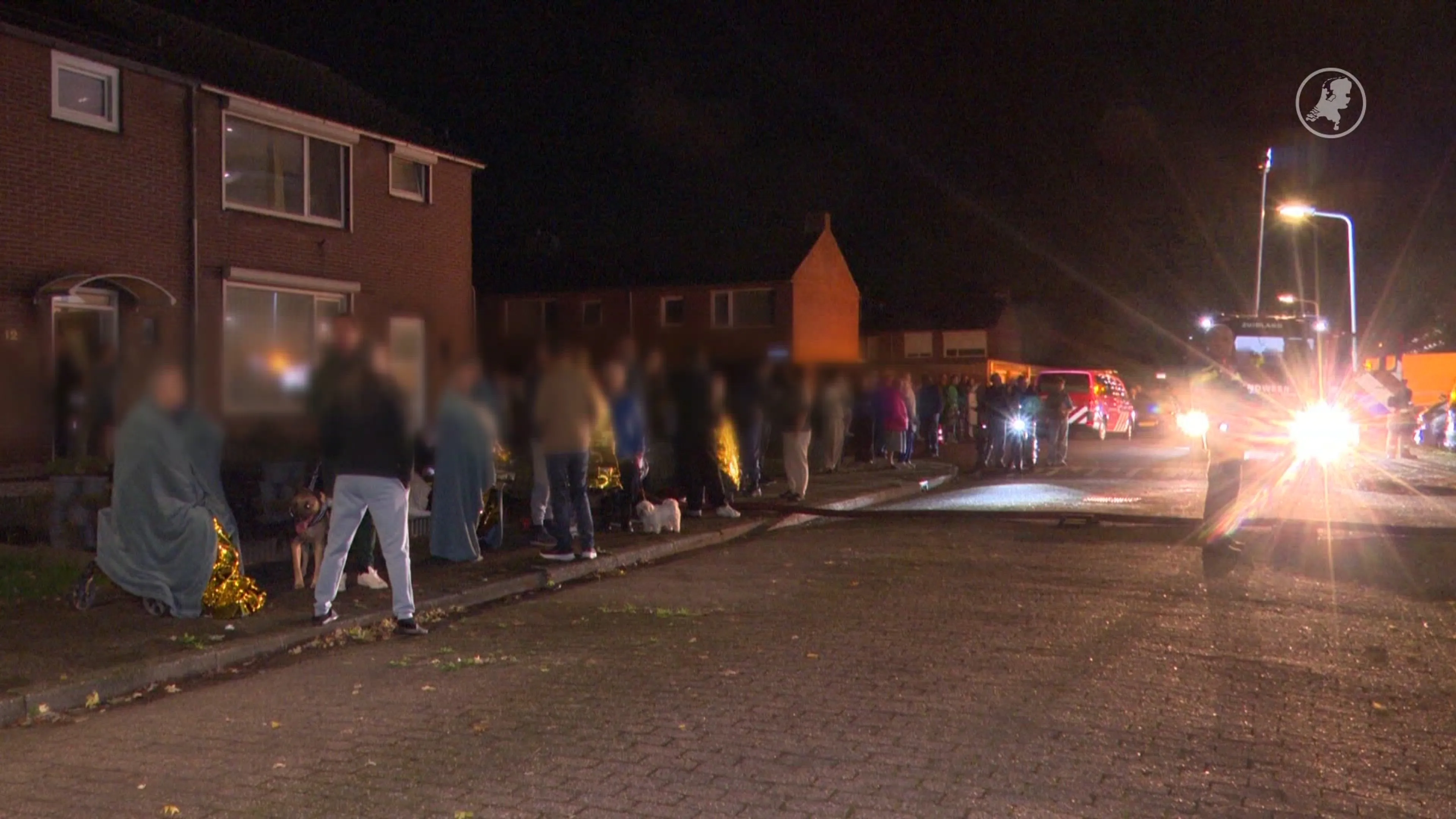 Dode bij woningbrand Terneuzen