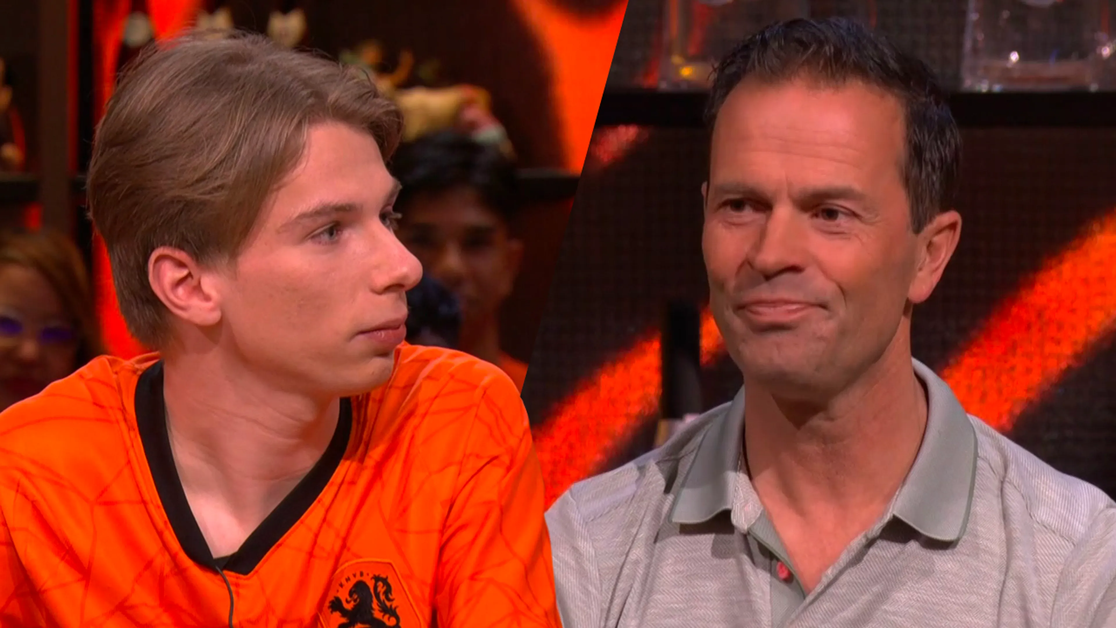 Vandaag Inside Oranje Quiz-deelnemer brengt single ten gehore; Bas Nijhuis niet enthousiast