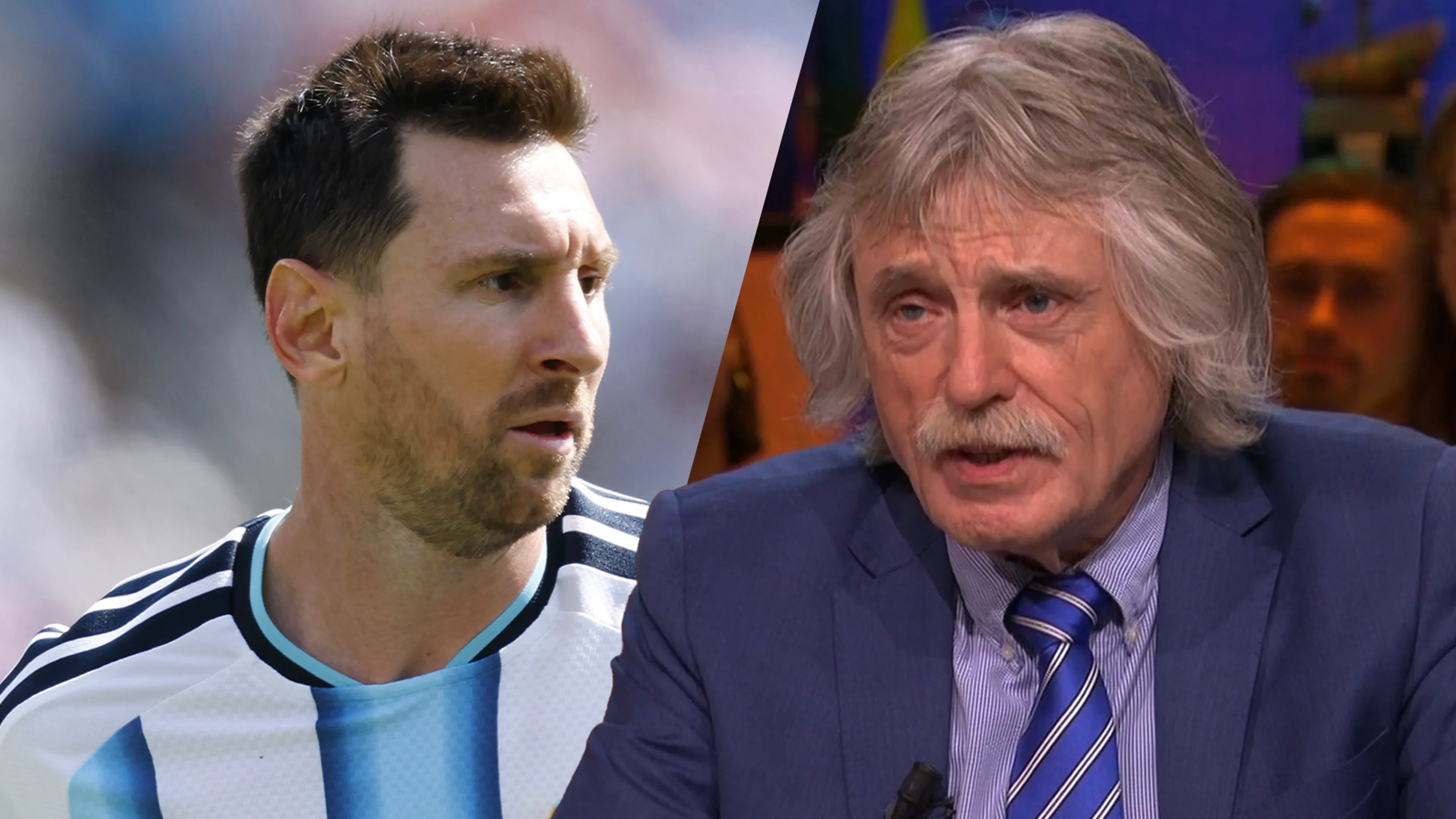 Eerste reactie Johan Derksen na WK-finale: 'Een schande voor het voetbal'